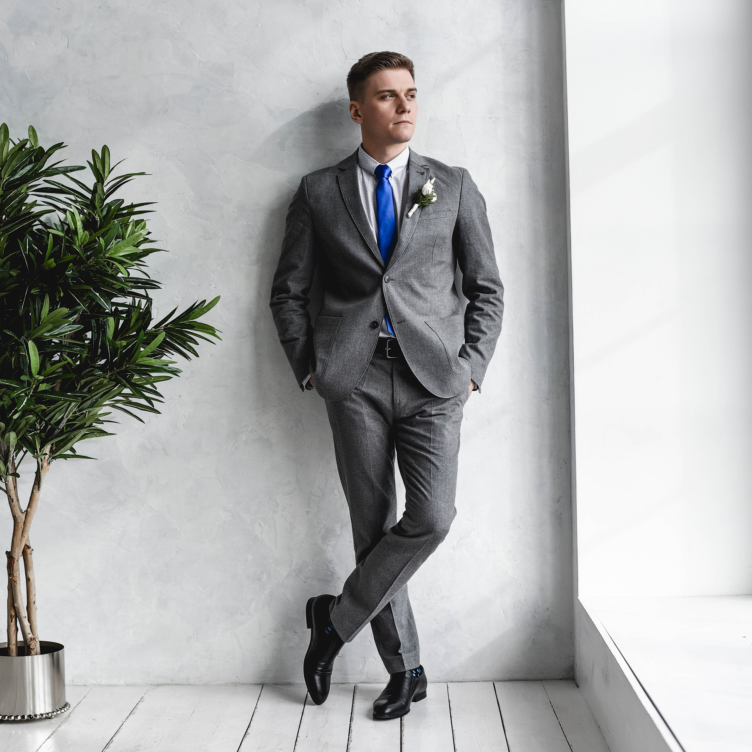 Красивая и нежная студийная серия Коли и Оли. Свадебный, семейный, детский, контент фотограф в Омске Максим Ильин