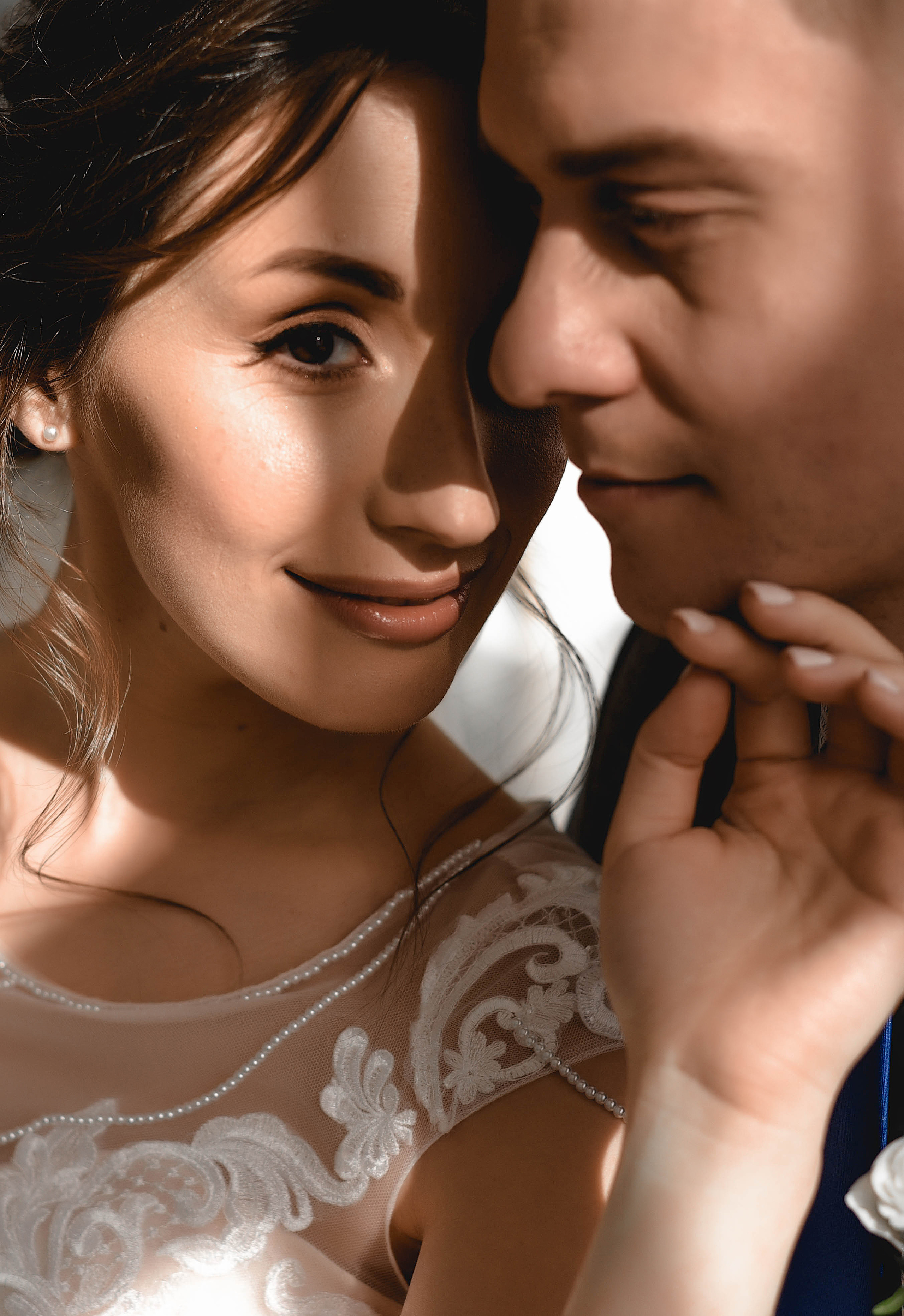 Красивая и нежная студийная серия Коли и Оли. Свадебный, семейный, детский, контент фотограф в Омске Максим Ильин