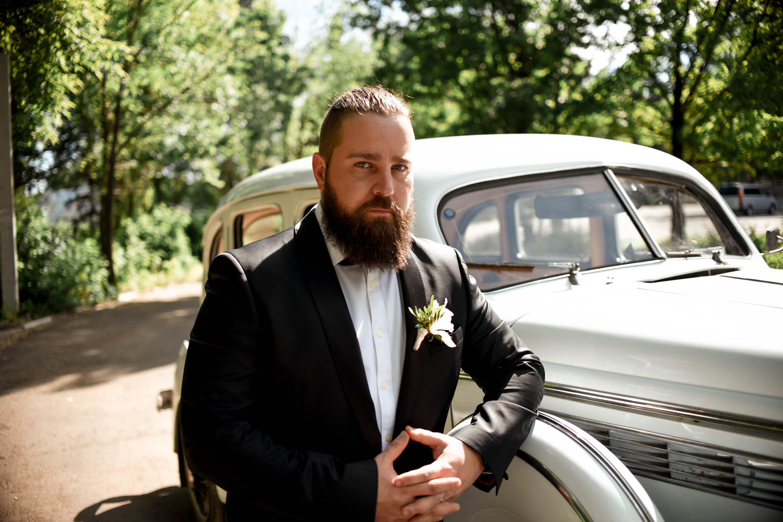 Теплая ретро серия Ивана и Марии. Свадебный, семейный, детский, контент фотограф в Омске Максим Ильин