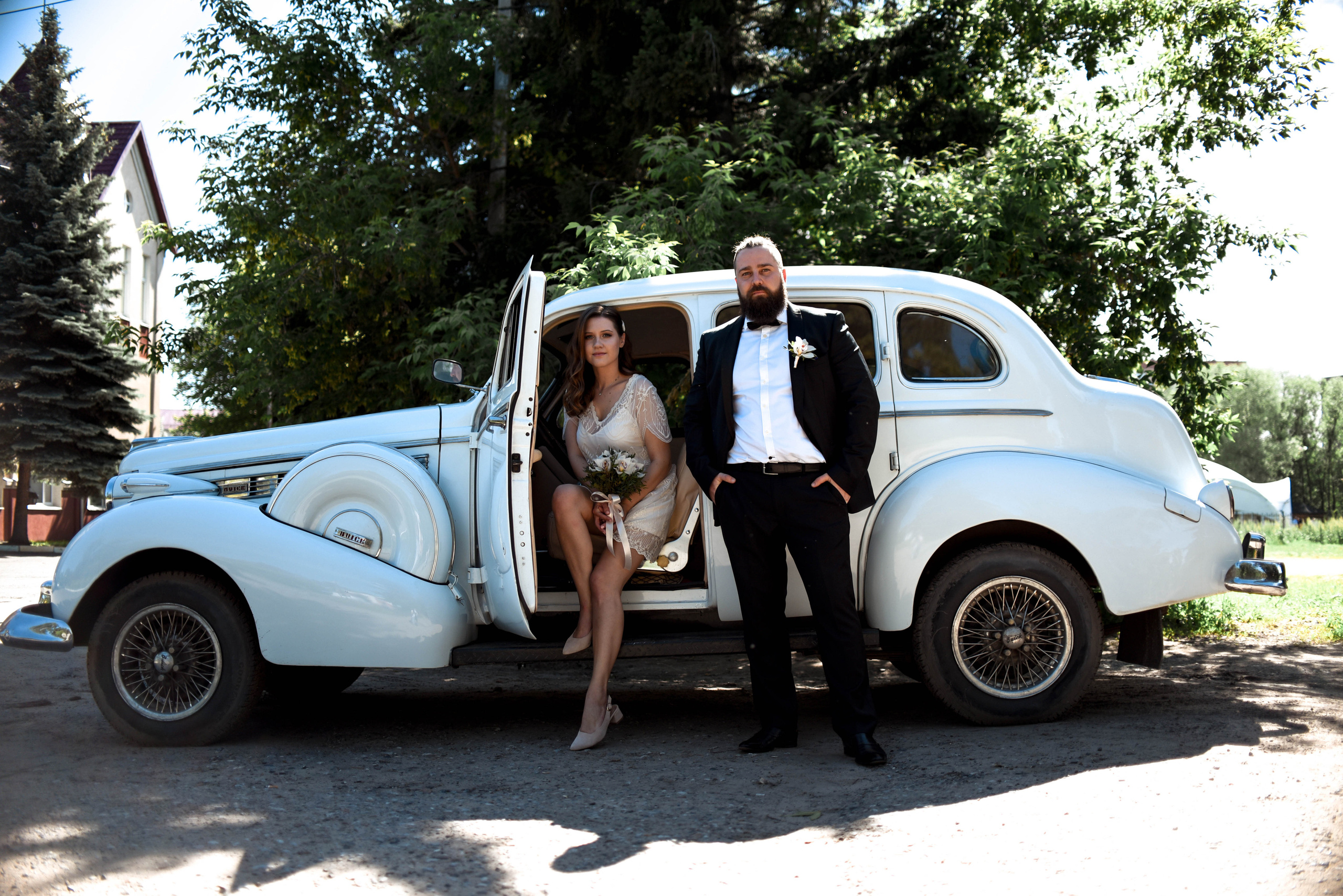 Теплая ретро серия Ивана и Марии. Свадебный, семейный, детский, контент фотограф в Омске Максим Ильин