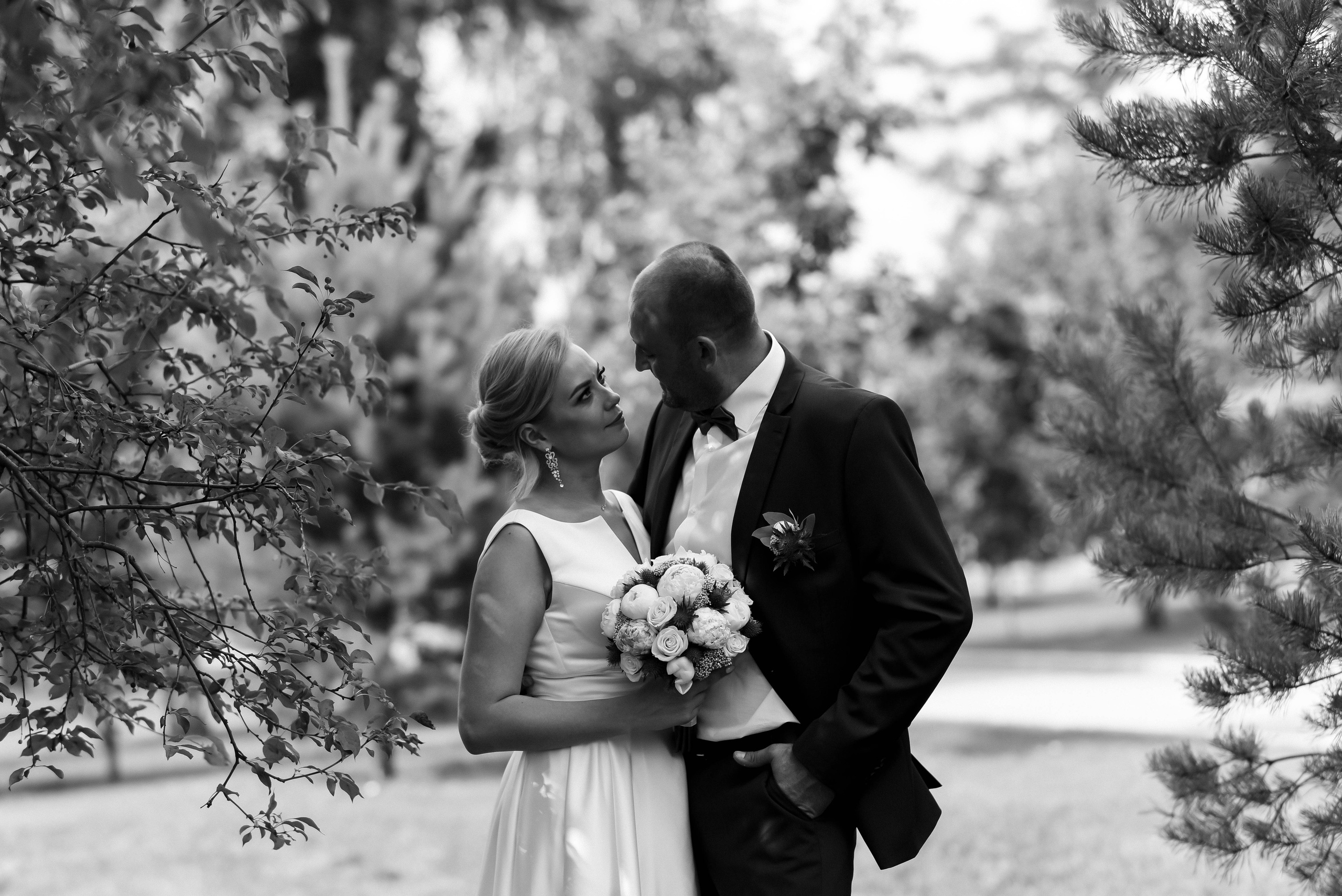 Элегантная пара Александр и Людмила. Свадебный, семейный, детский, контент фотограф в Омске Максим Ильин