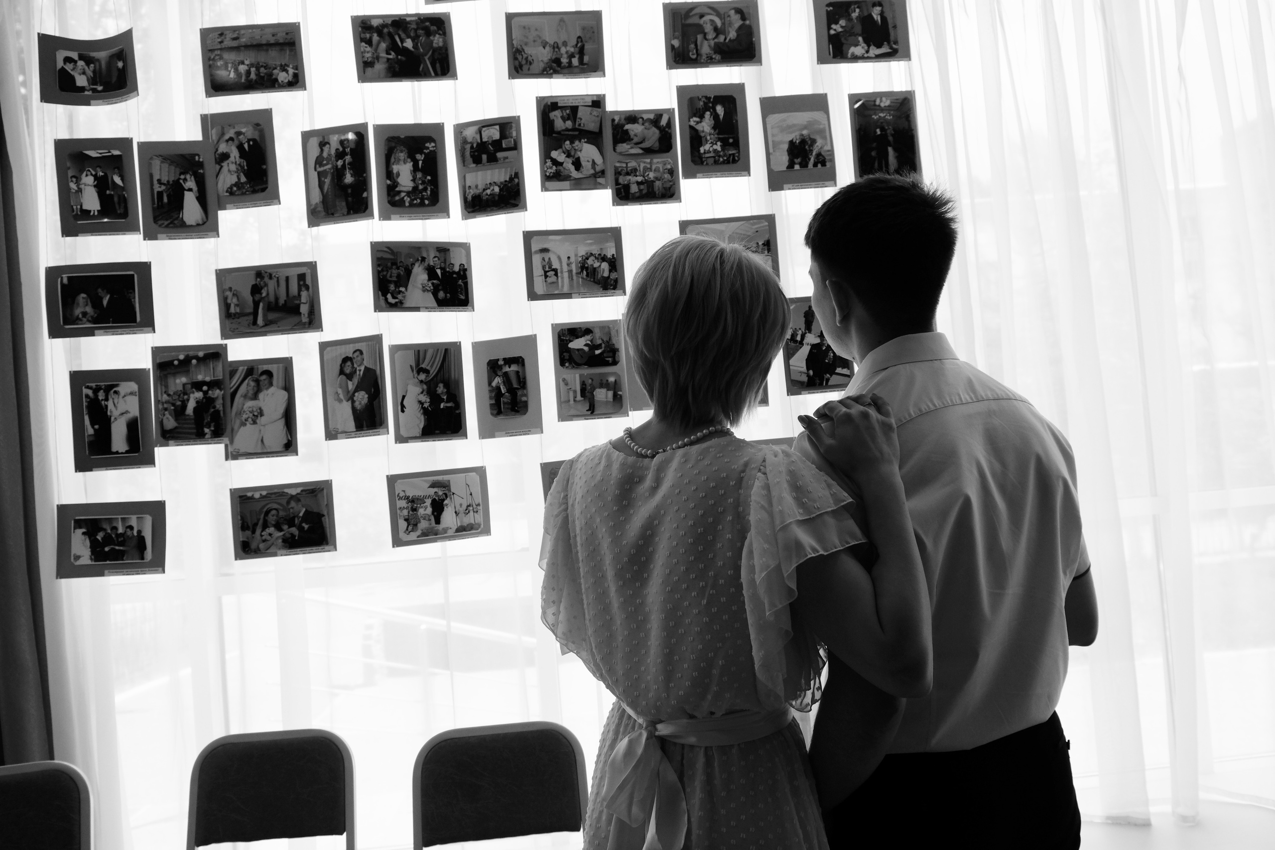 Свадебная Пятница 13)))) Серия чб снимков Любови и Алексея. Свадебный, семейный, детский, контент фотограф в Омске Максим Ильин