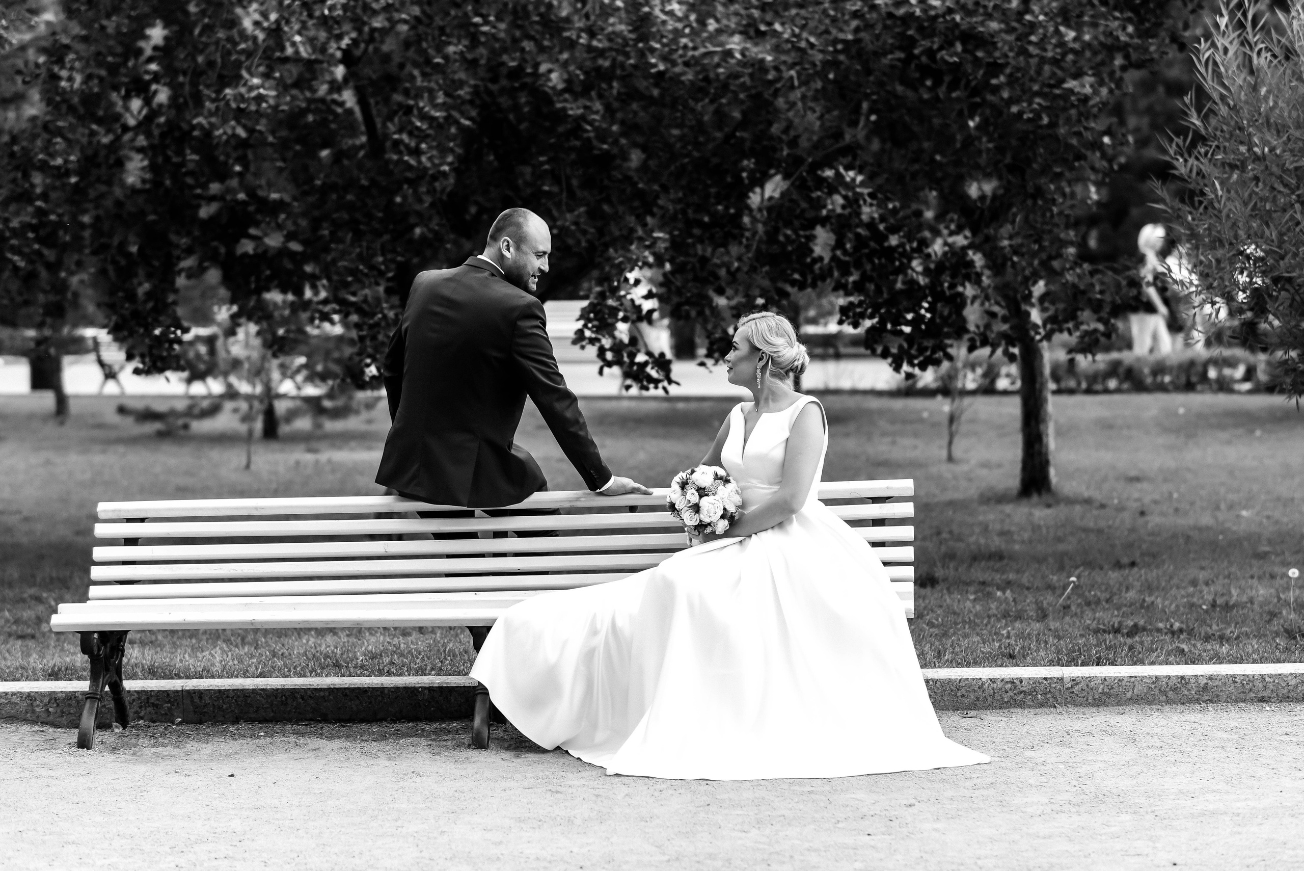 Элегантная пара Александр и Людмила. Свадебный, семейный, детский, контент фотограф в Омске Максим Ильин