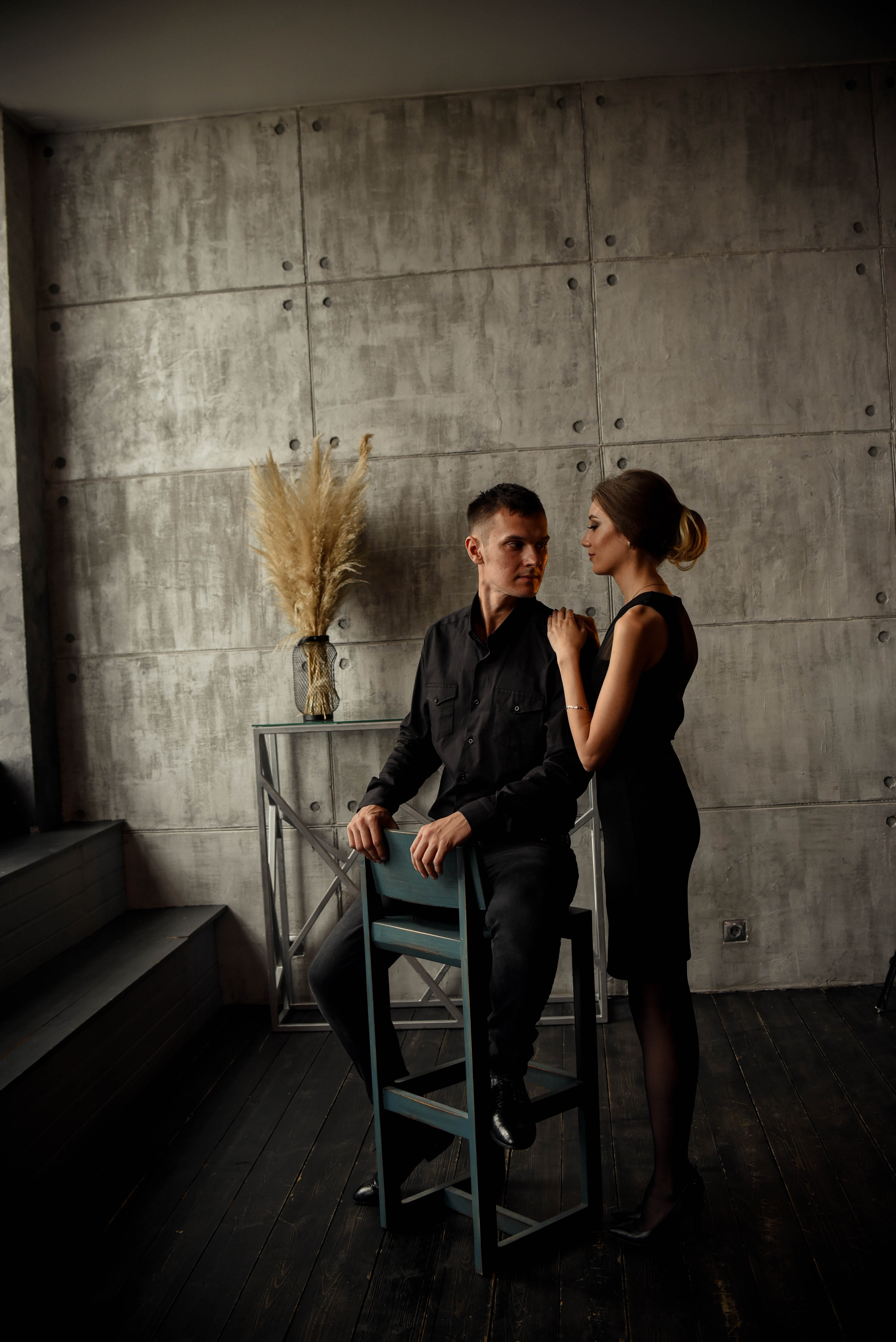 Студийное Love story. Свадебный, семейный, детский, контент фотограф в Омске Максим Ильин