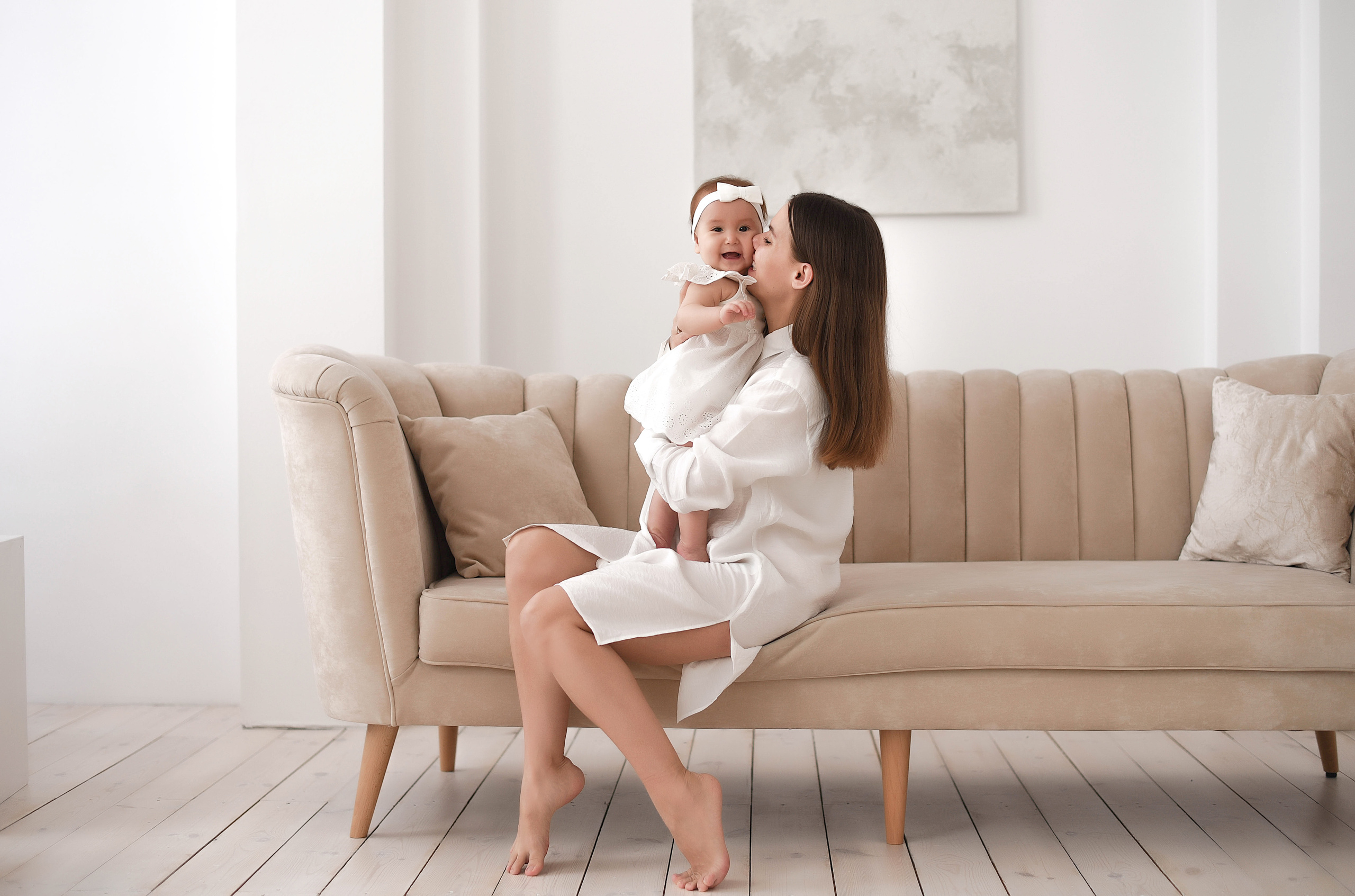 Студийные семейные, детские, индивидуальные фотосессии. Свадебный, семейный, детский, контент фотограф в Омске Максим Ильин