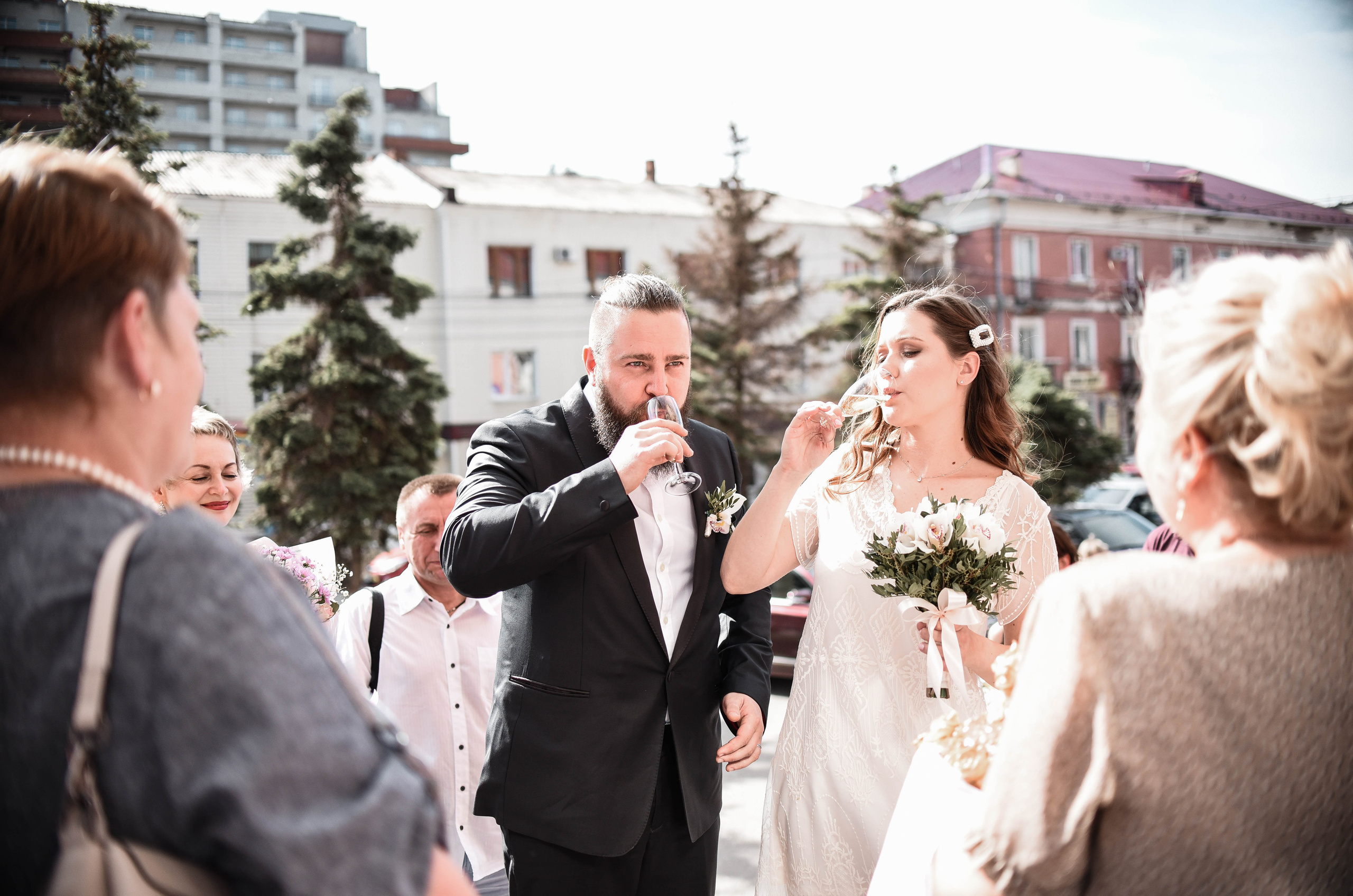 Теплая ретро серия Ивана и Марии. Свадебный, семейный, детский, контент фотограф в Омске Максим Ильин