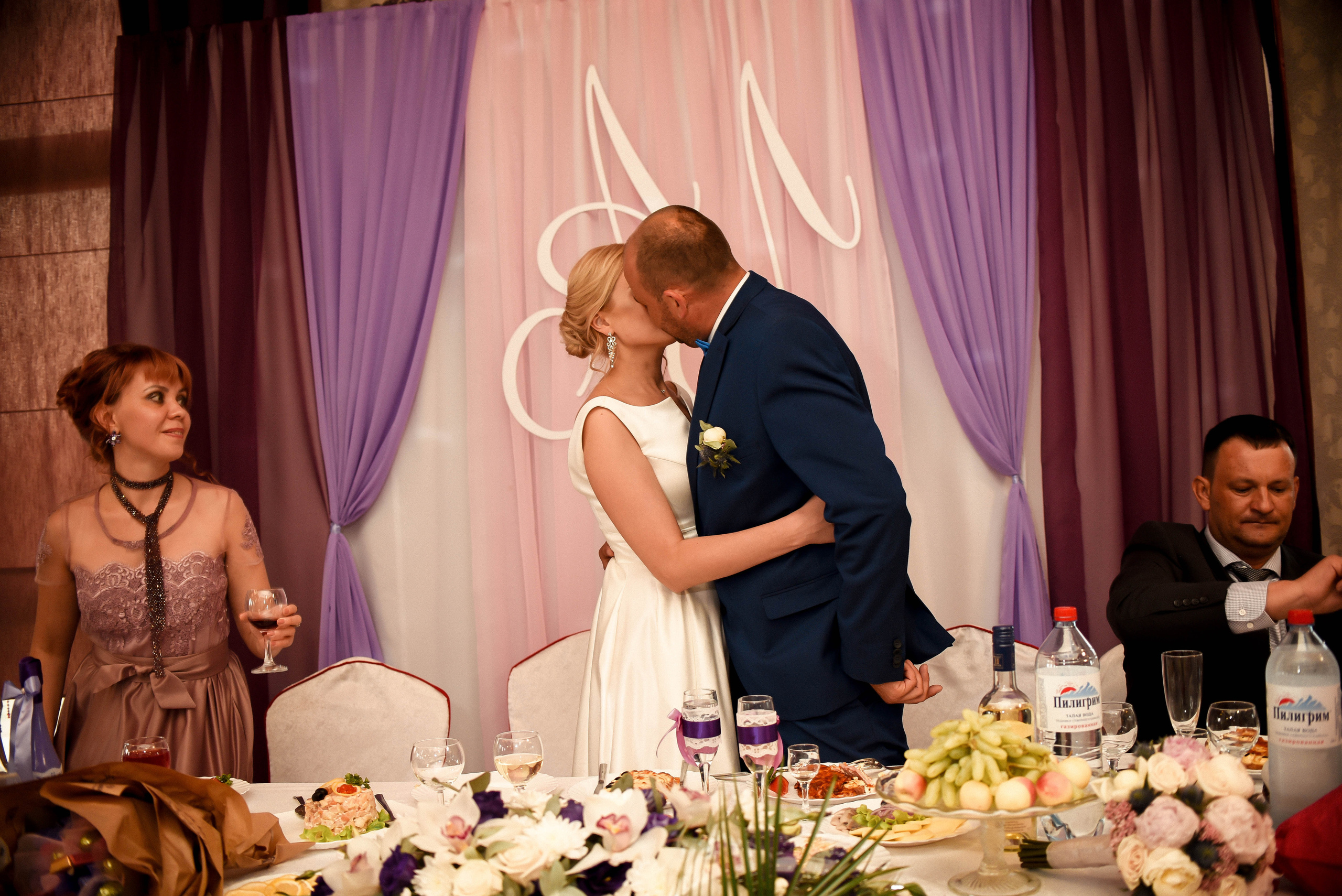 Элегантная пара Александр и Людмила. Свадебный, семейный, детский, контент фотограф в Омске Максим Ильин