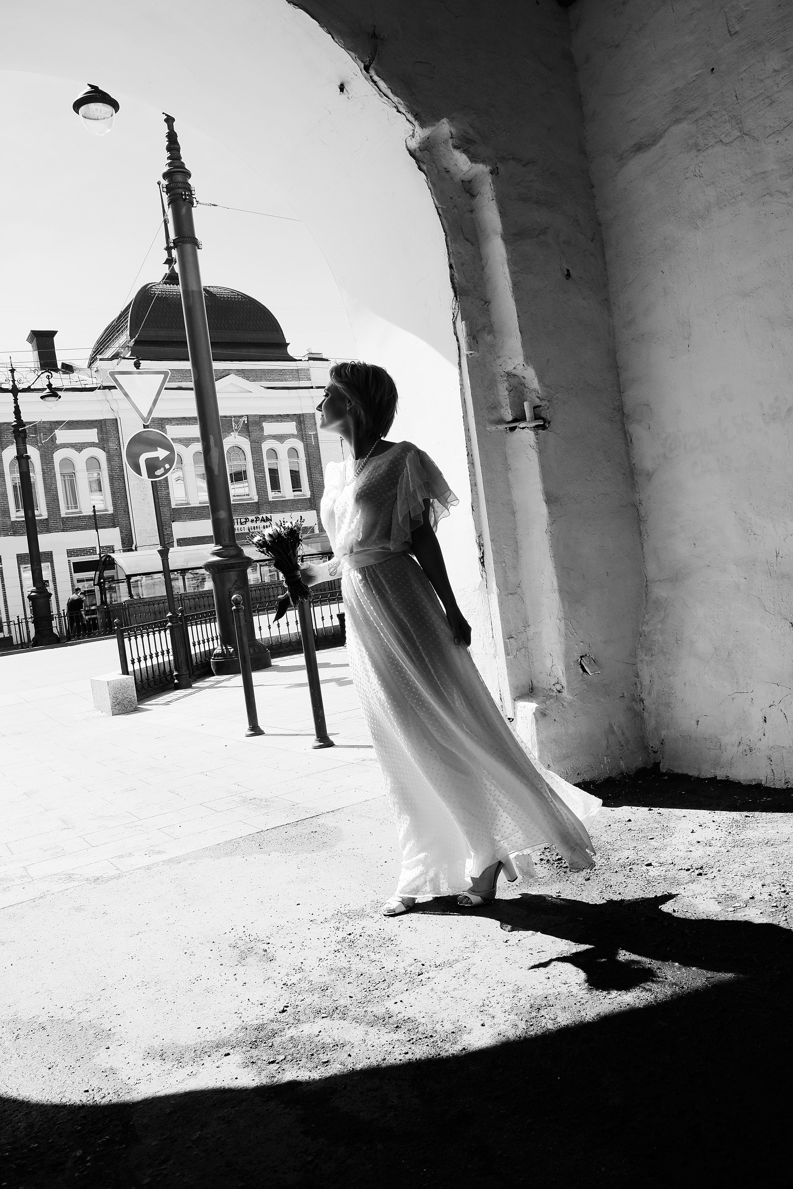 Свадебная Пятница 13)))) Серия чб снимков Любови и Алексея. Свадебный, семейный, детский, контент фотограф в Омске Максим Ильин