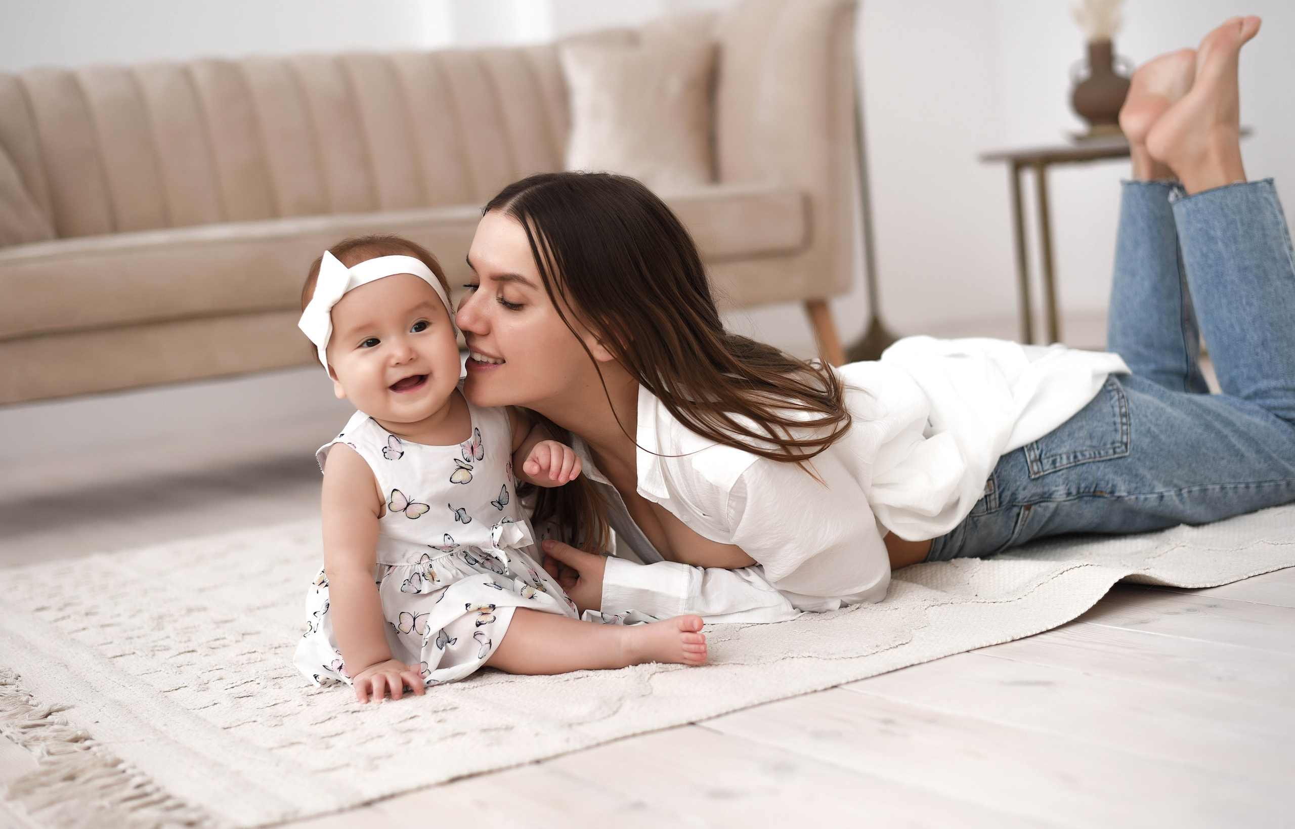 Студийные семейные, детские, индивидуальные фотосессии. Свадебный, семейный, детский, контент фотограф в Омске Максим Ильин