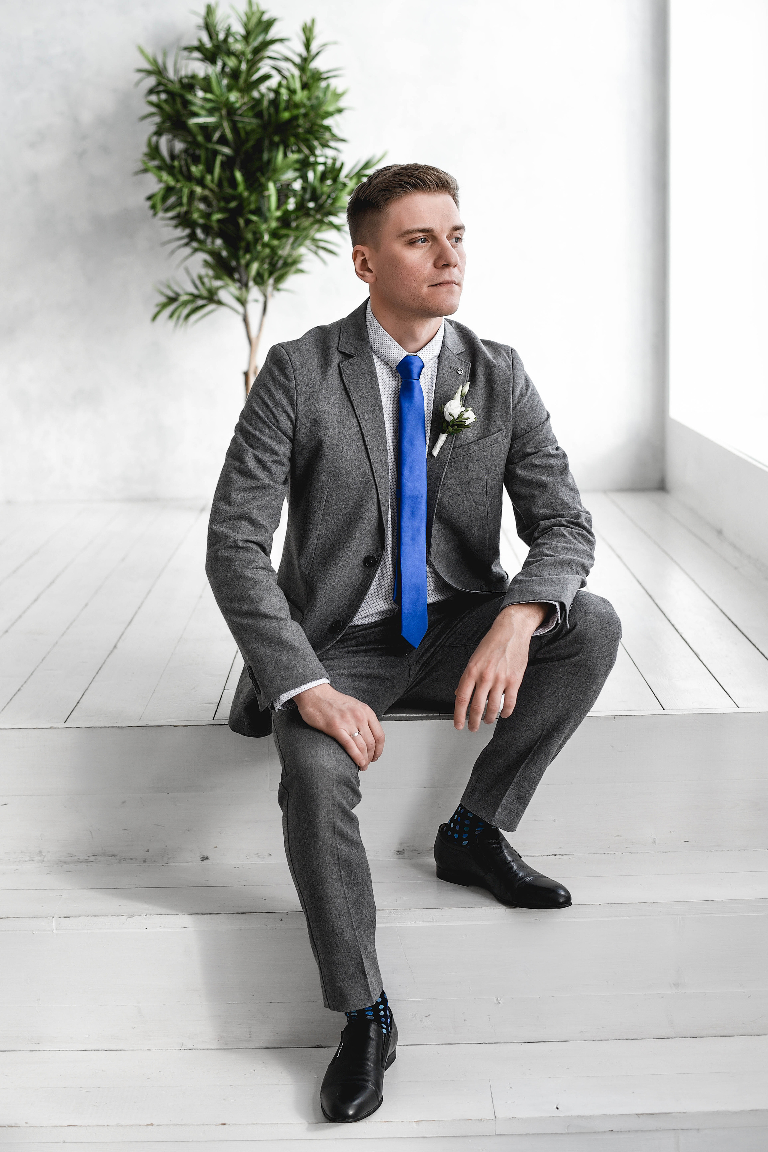 Красивая и нежная студийная серия Коли и Оли. Свадебный, семейный, детский, контент фотограф в Омске Максим Ильин