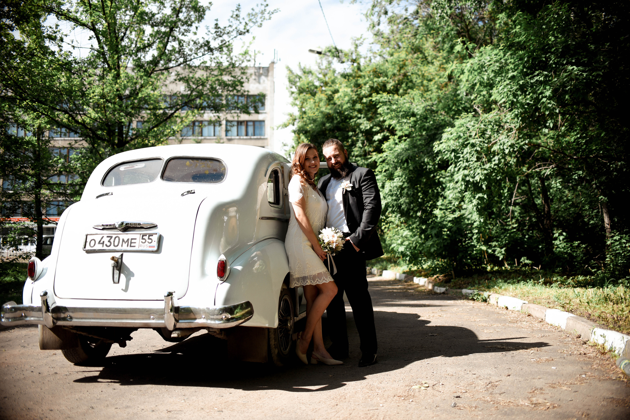 Теплая ретро серия Ивана и Марии. Свадебный, семейный, детский, контент фотограф в Омске Максим Ильин