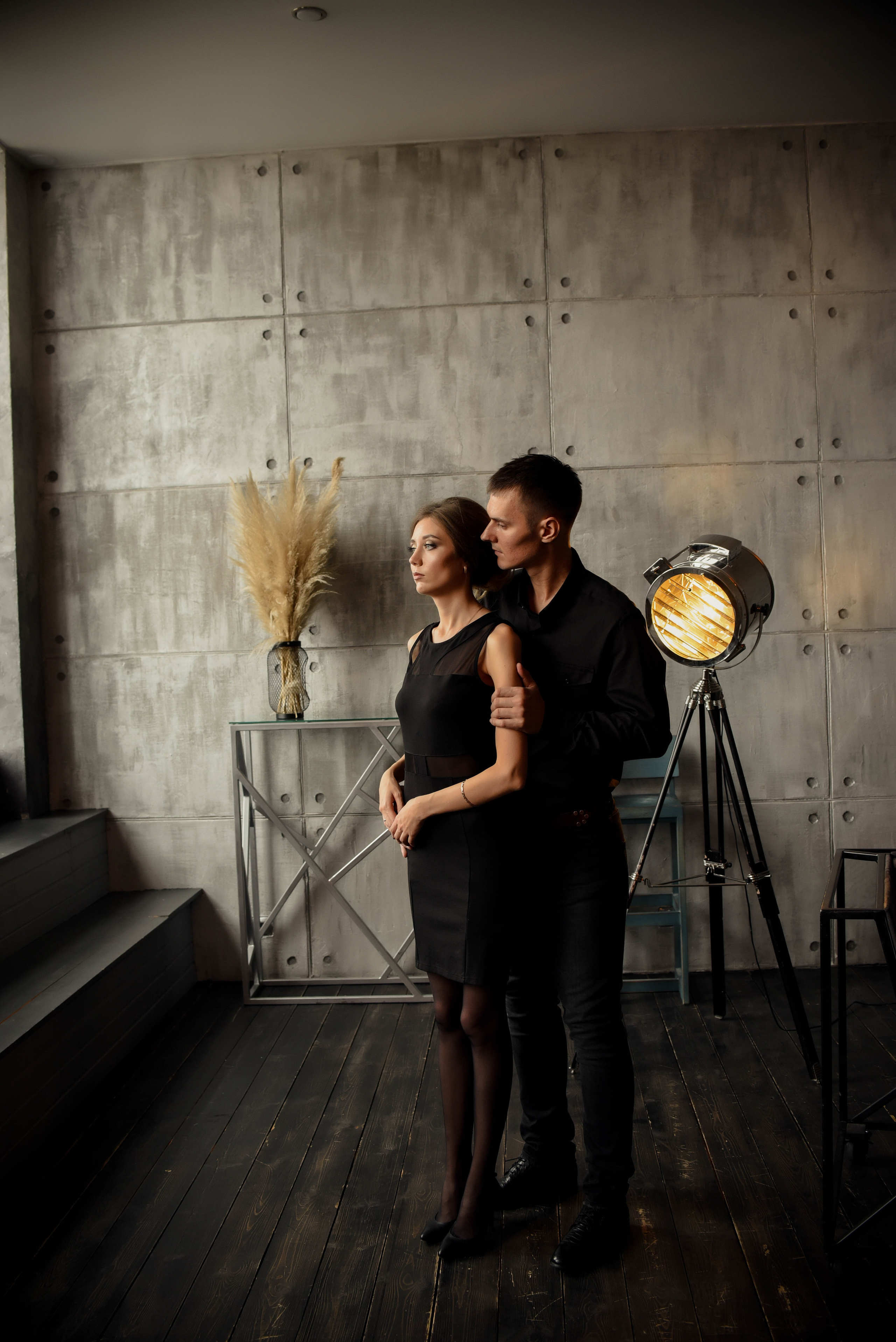 Студийное Love story. Свадебный, семейный, детский, контент фотограф в Омске Максим Ильин