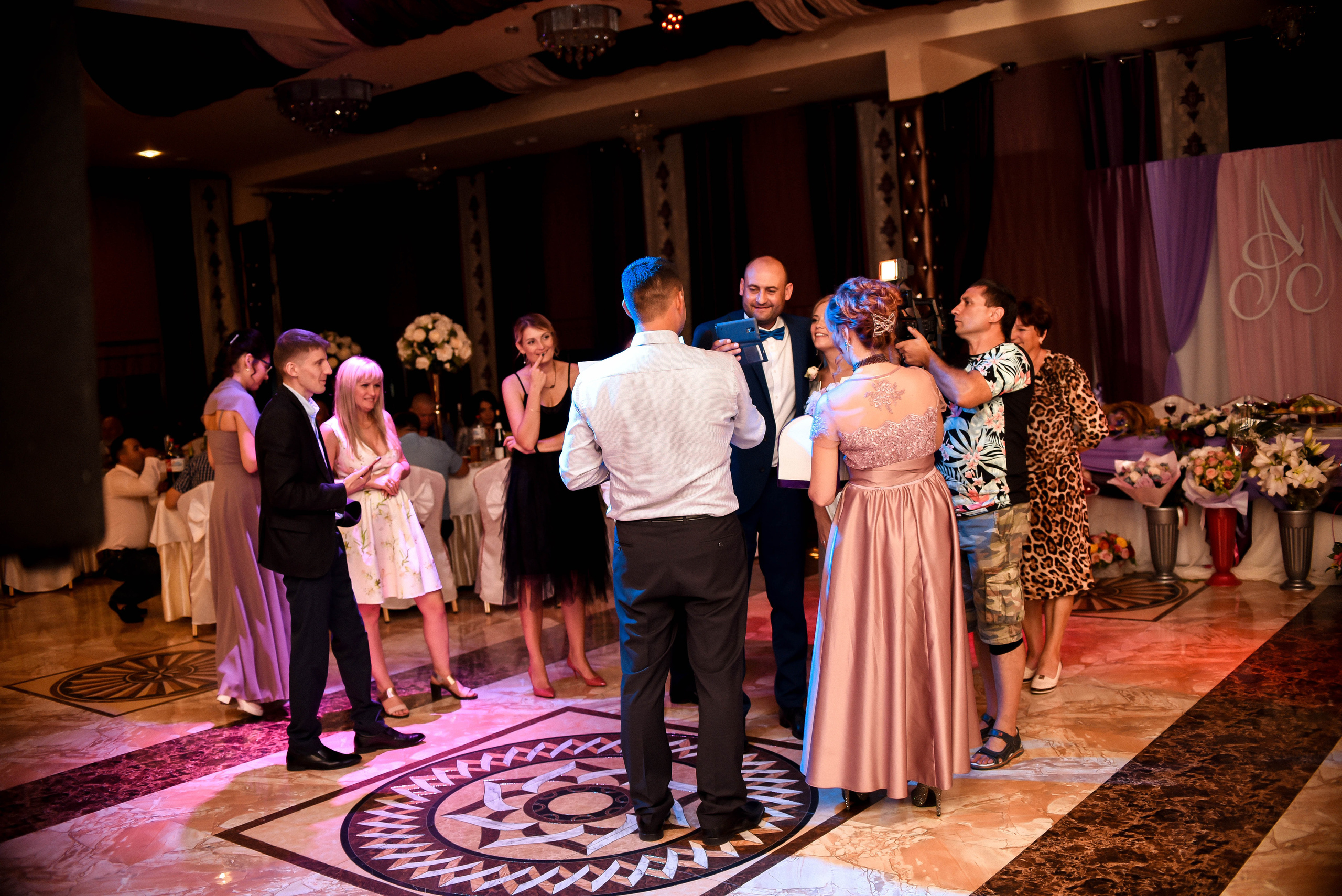 Элегантная пара Александр и Людмила. Свадебный, семейный, детский, контент фотограф в Омске Максим Ильин