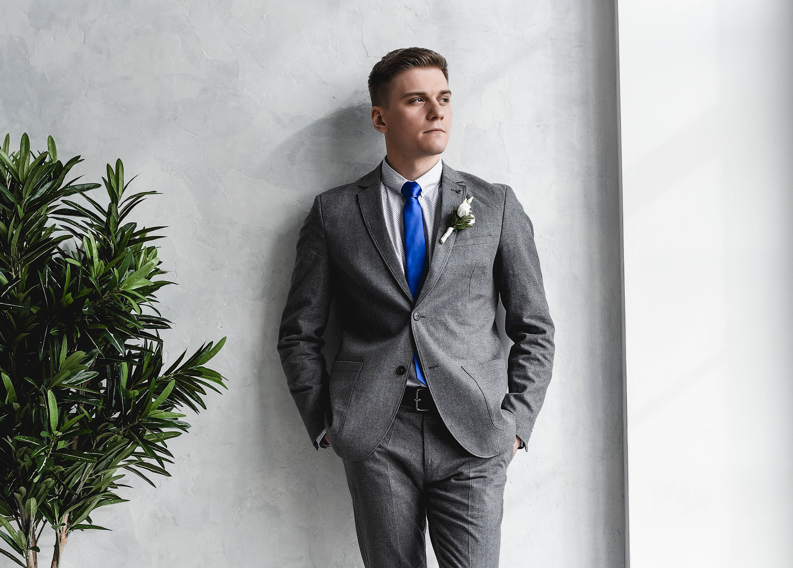 Красивая и нежная студийная серия Коли и Оли. Свадебный, семейный, детский, контент фотограф в Омске Максим Ильин