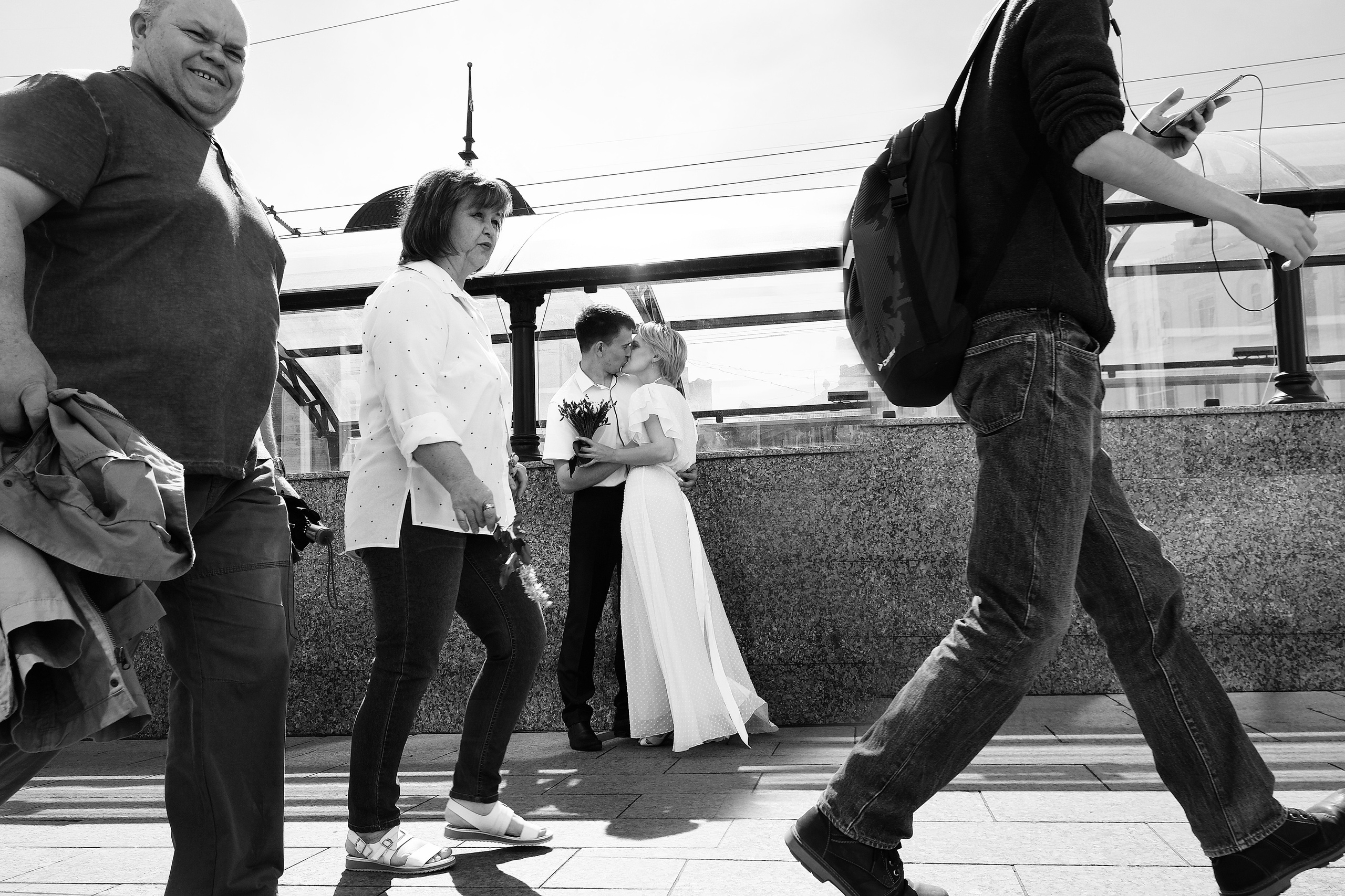 Свадебная Пятница 13)))) Серия чб снимков Любови и Алексея. Свадебный, семейный, детский, контент фотограф в Омске Максим Ильин