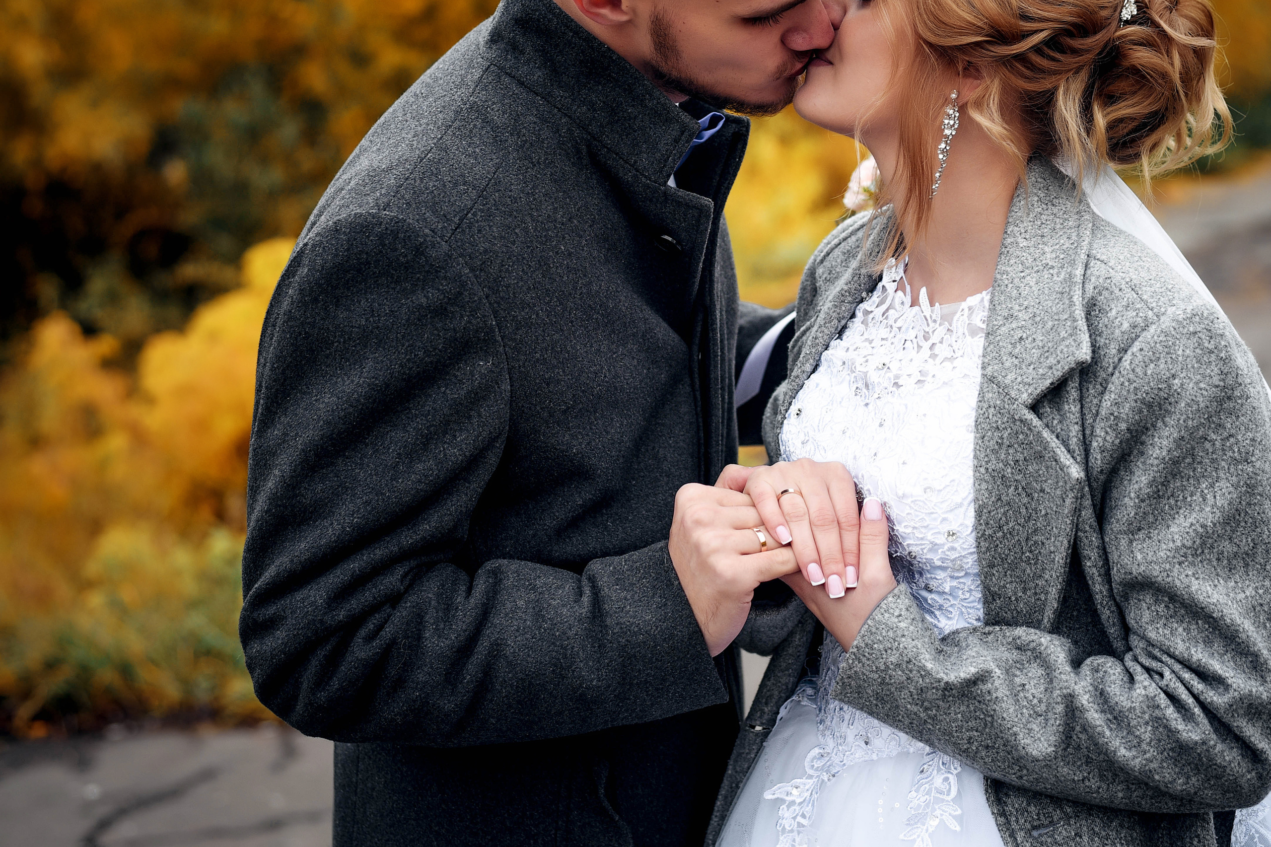 Осенняя свадебная серия Александра и Кристины. Свадебный, семейный, детский, контент фотограф в Омске Максим Ильин