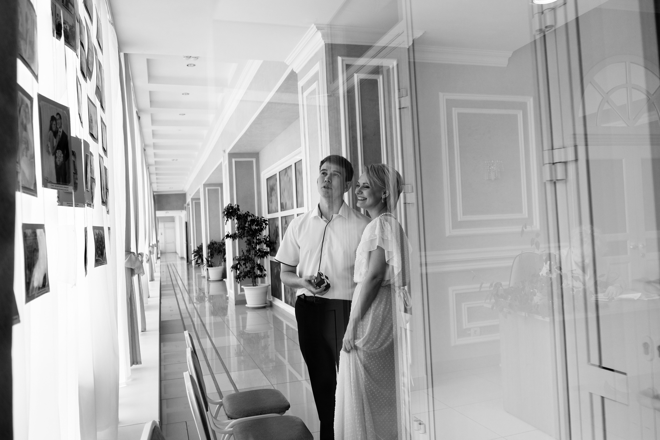 Свадебная Пятница 13)))) Серия чб снимков Любови и Алексея. Свадебный, семейный, детский, контент фотограф в Омске Максим Ильин