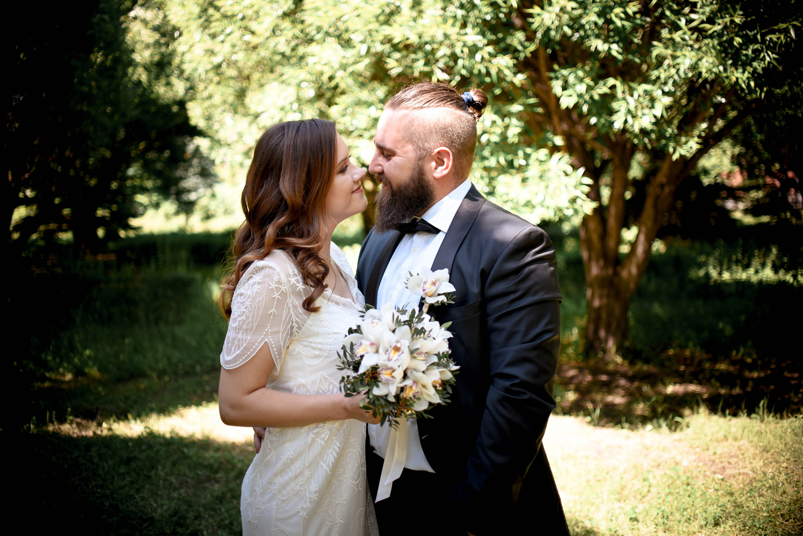 Теплая ретро серия Ивана и Марии. Свадебный, семейный, детский, контент фотограф в Омске Максим Ильин