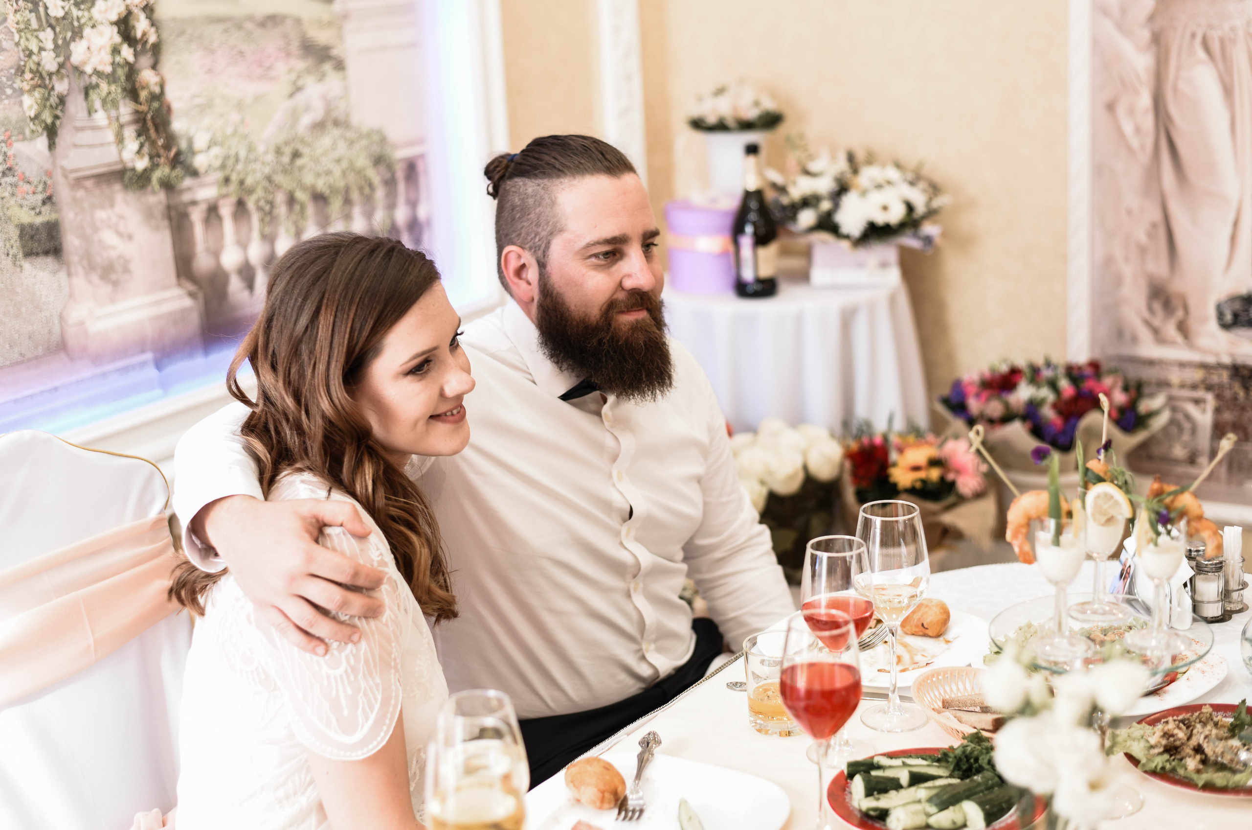 Теплая ретро серия Ивана и Марии. Свадебный, семейный, детский, контент фотограф в Омске Максим Ильин