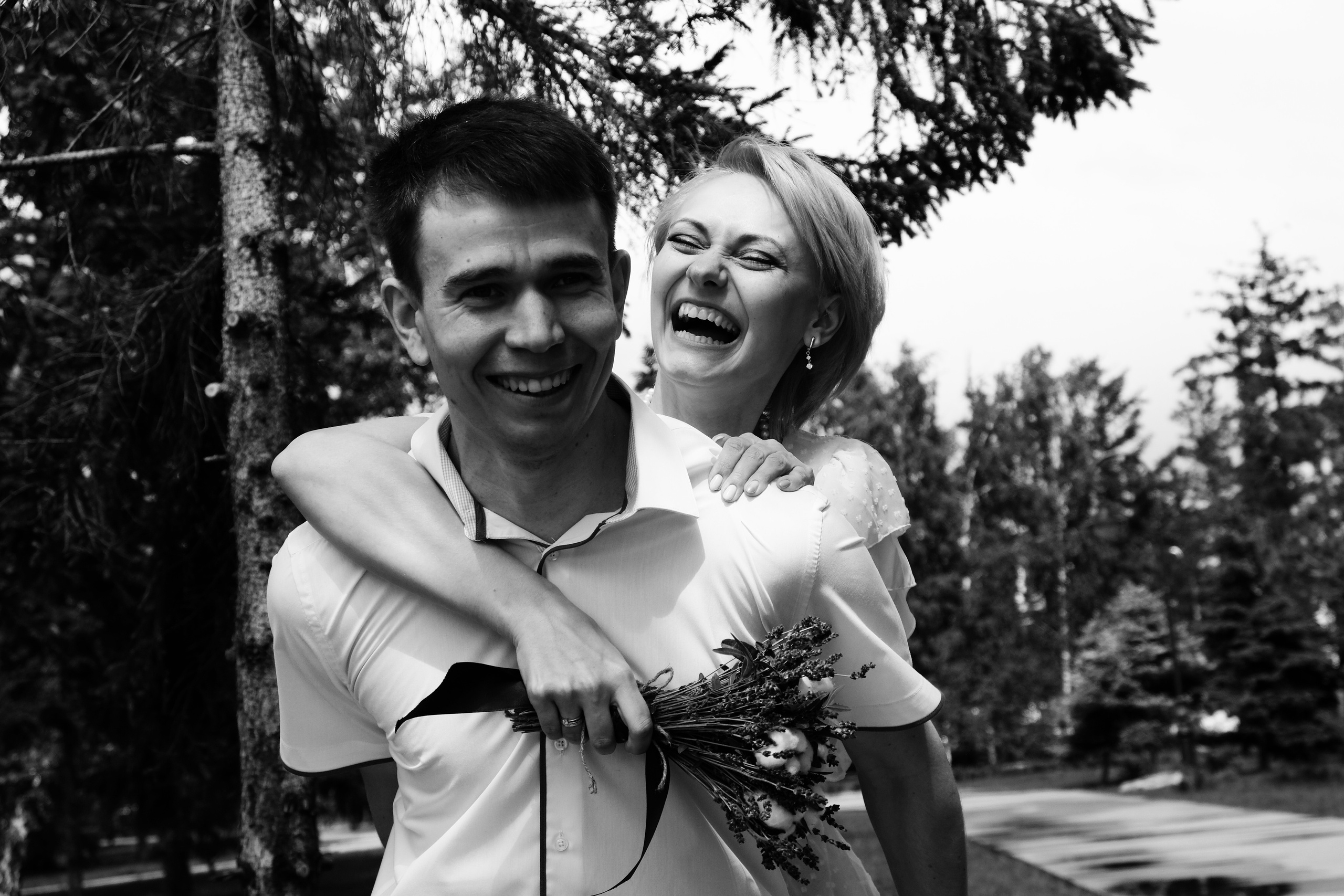 Свадебная Пятница 13)))) Серия чб снимков Любови и Алексея. Свадебный, семейный, детский, контент фотограф в Омске Максим Ильин