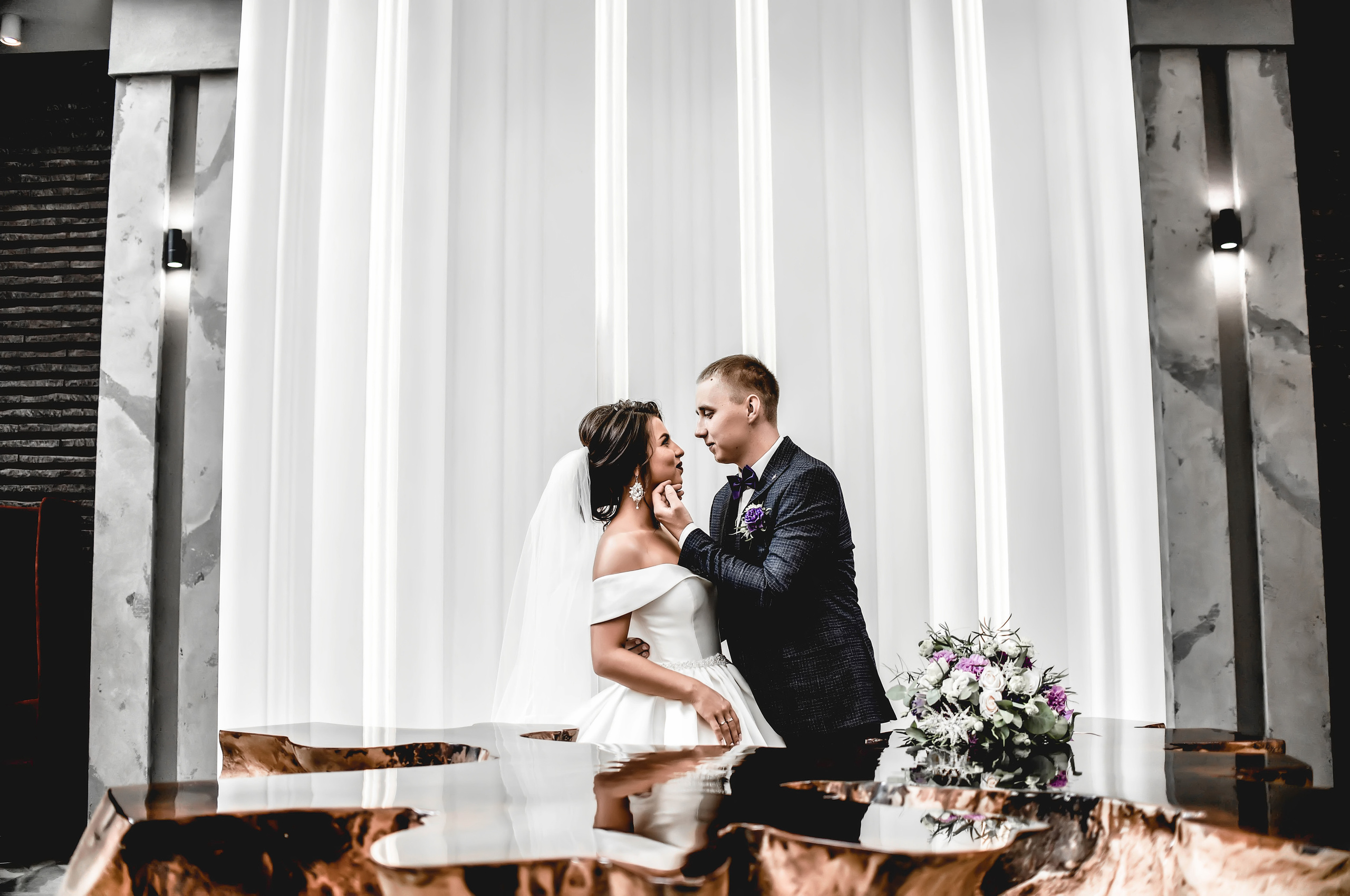 Яркая июльская история Алескандра и Инны. Свадебный, семейный, детский, контент фотограф в Омске Максим Ильин