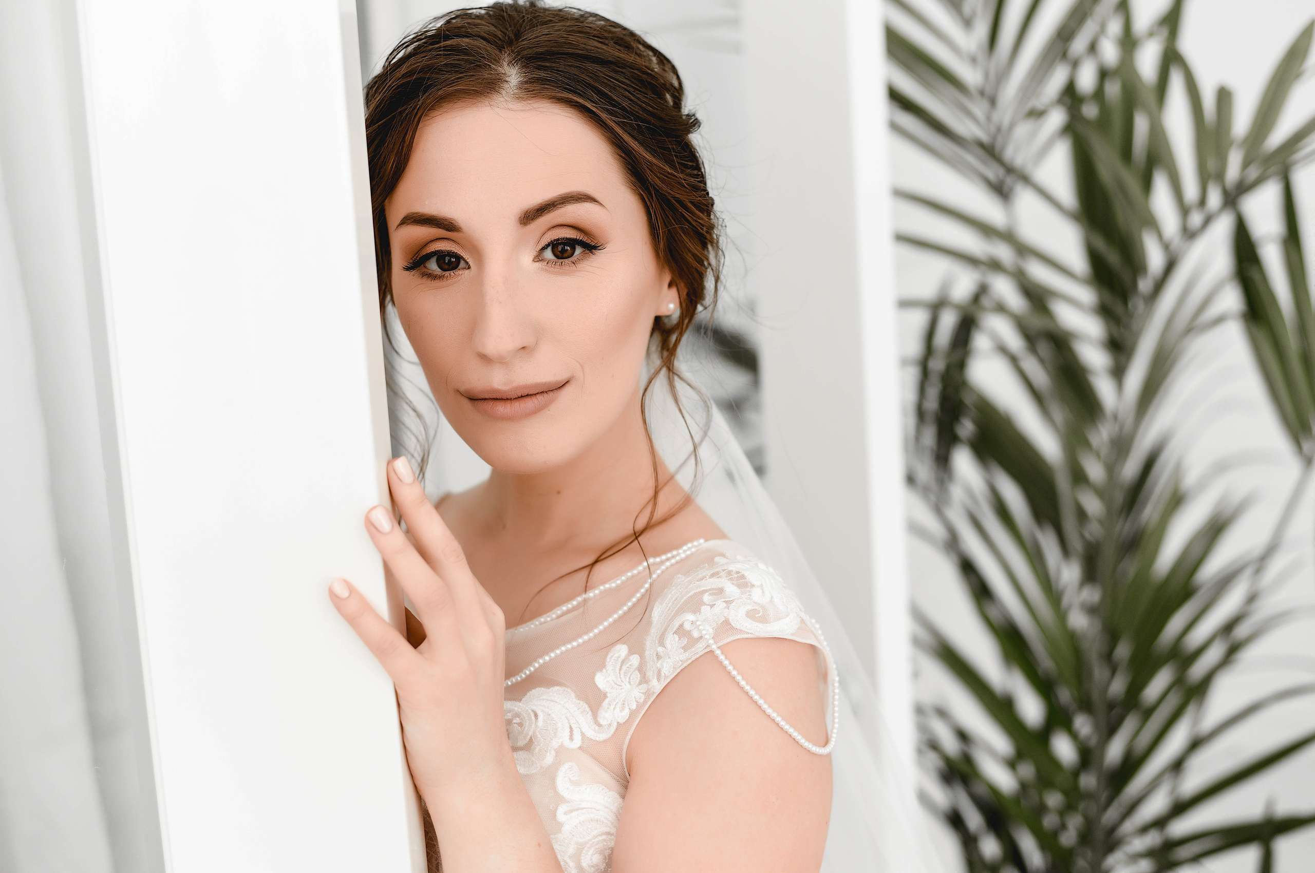 Красивая и нежная студийная серия Коли и Оли. Свадебный, семейный, детский, контент фотограф в Омске Максим Ильин