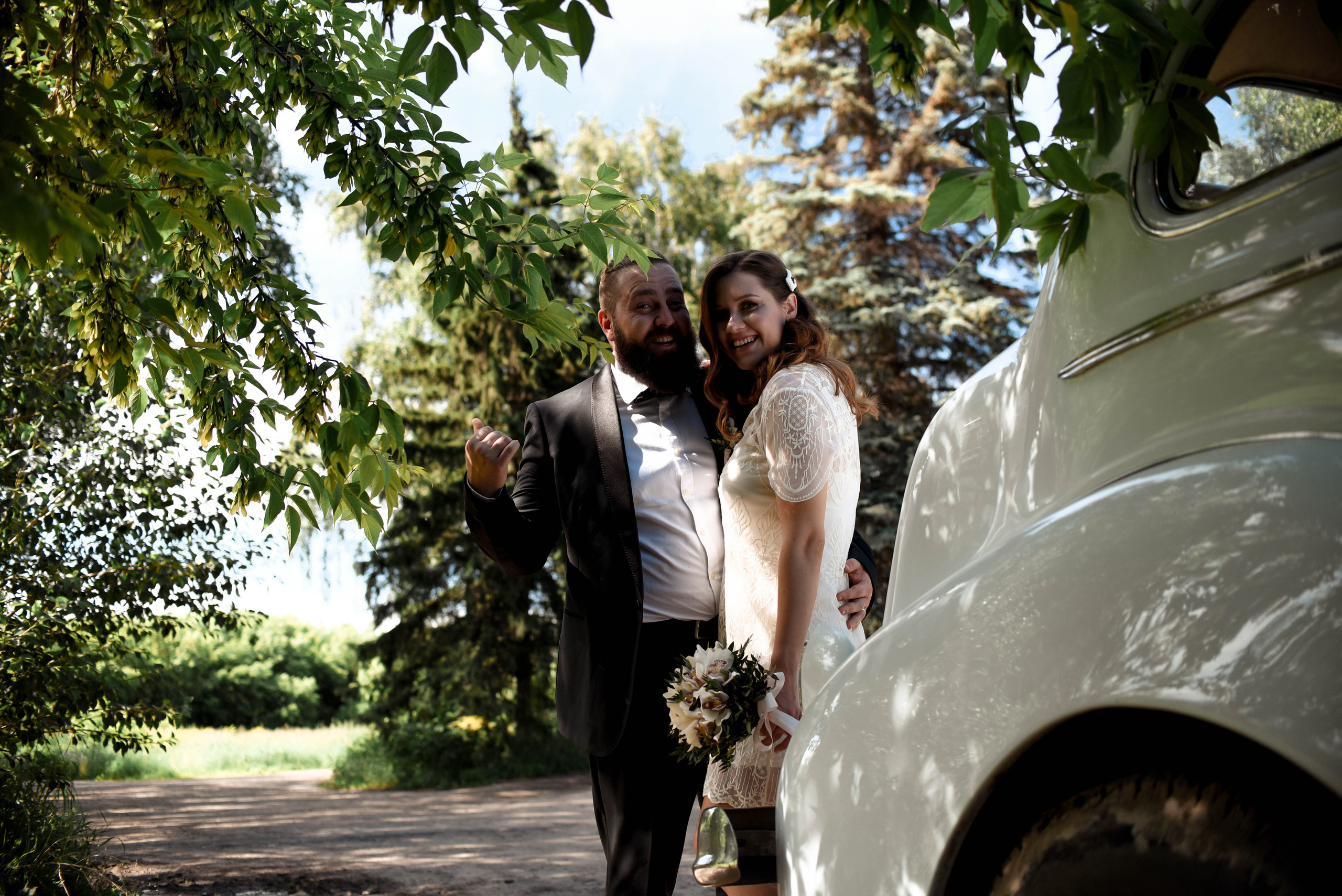 Теплая ретро серия Ивана и Марии. Свадебный, семейный, детский, контент фотограф в Омске Максим Ильин