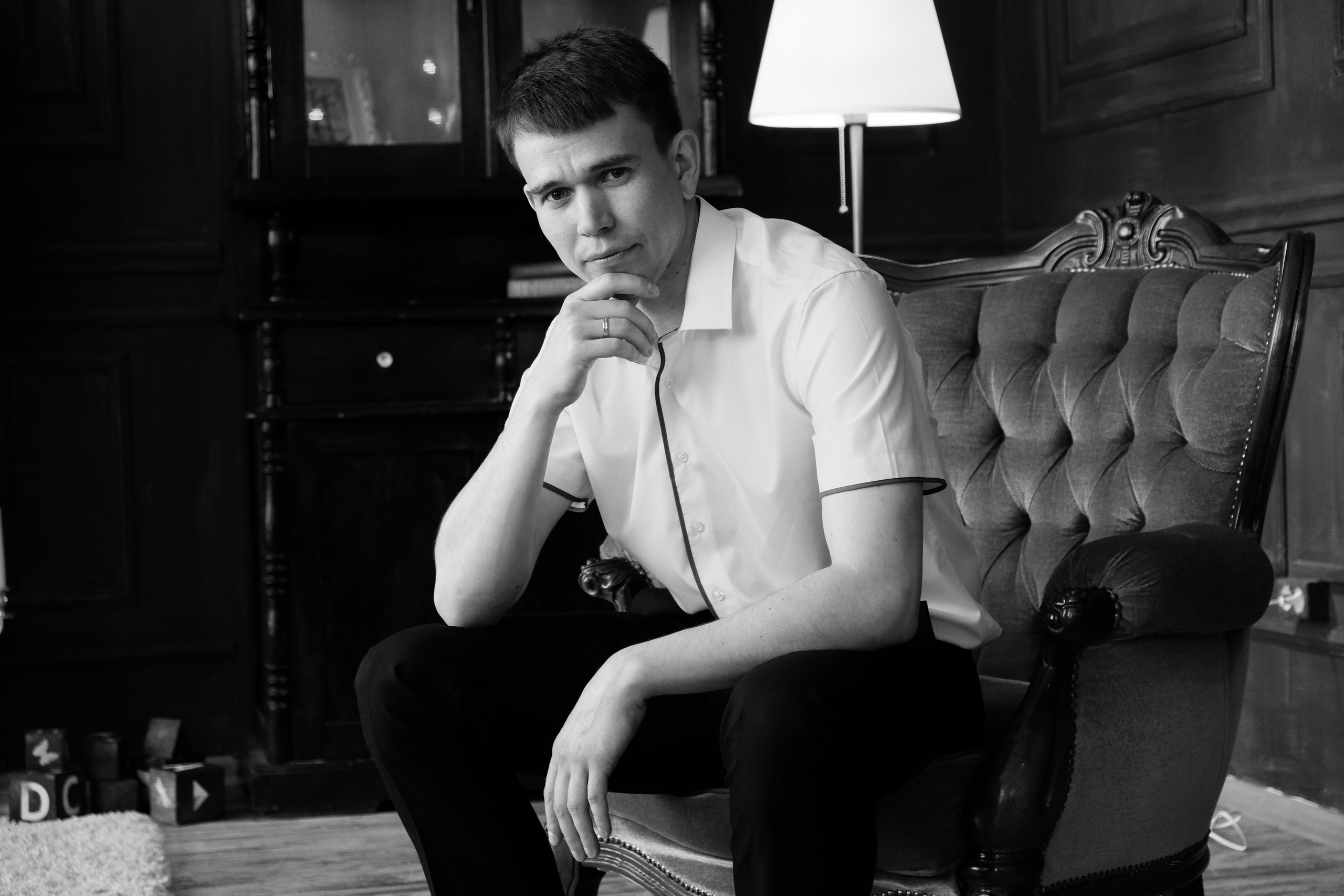 Свадебная Пятница 13)))) Серия чб снимков Любови и Алексея. Свадебный, семейный, детский, контент фотограф в Омске Максим Ильин