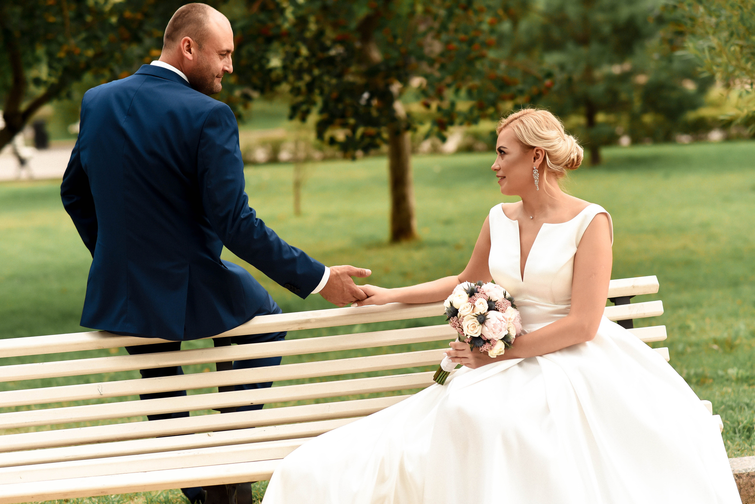 Элегантная пара Александр и Людмила. Свадебный, семейный, детский, контент фотограф в Омске Максим Ильин