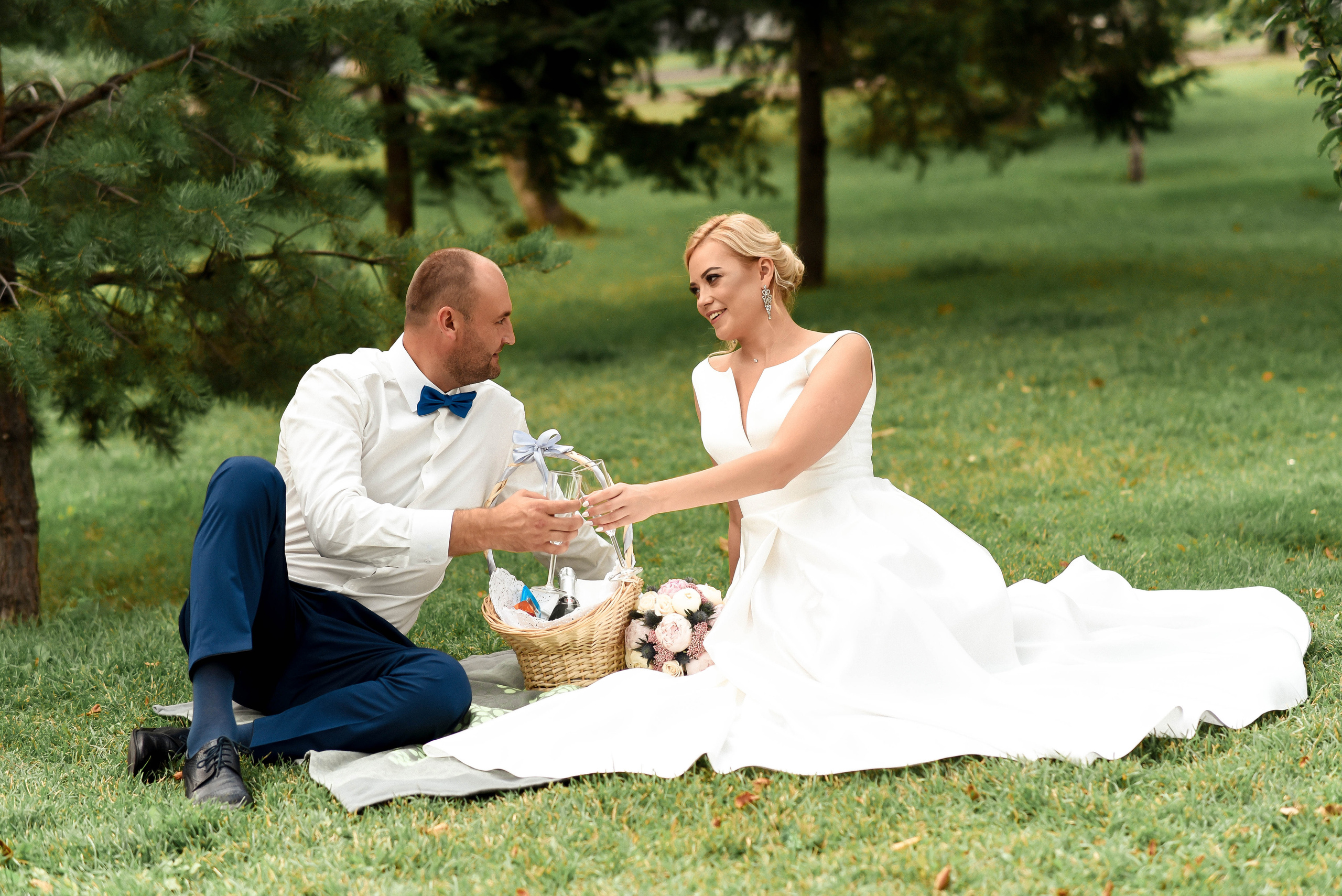 Элегантная пара Александр и Людмила. Свадебный, семейный, детский, контент фотограф в Омске Максим Ильин