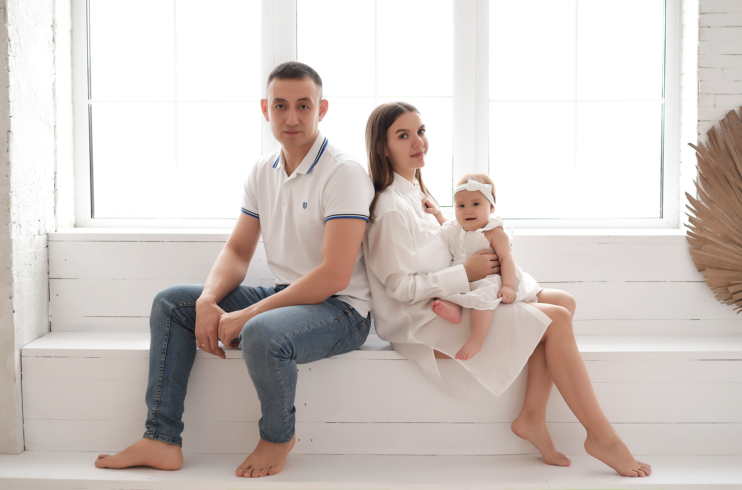 Студийные семейные, детские, индивидуальные фотосессии. Свадебный, семейный, детский, контент фотограф в Омске Максим Ильин