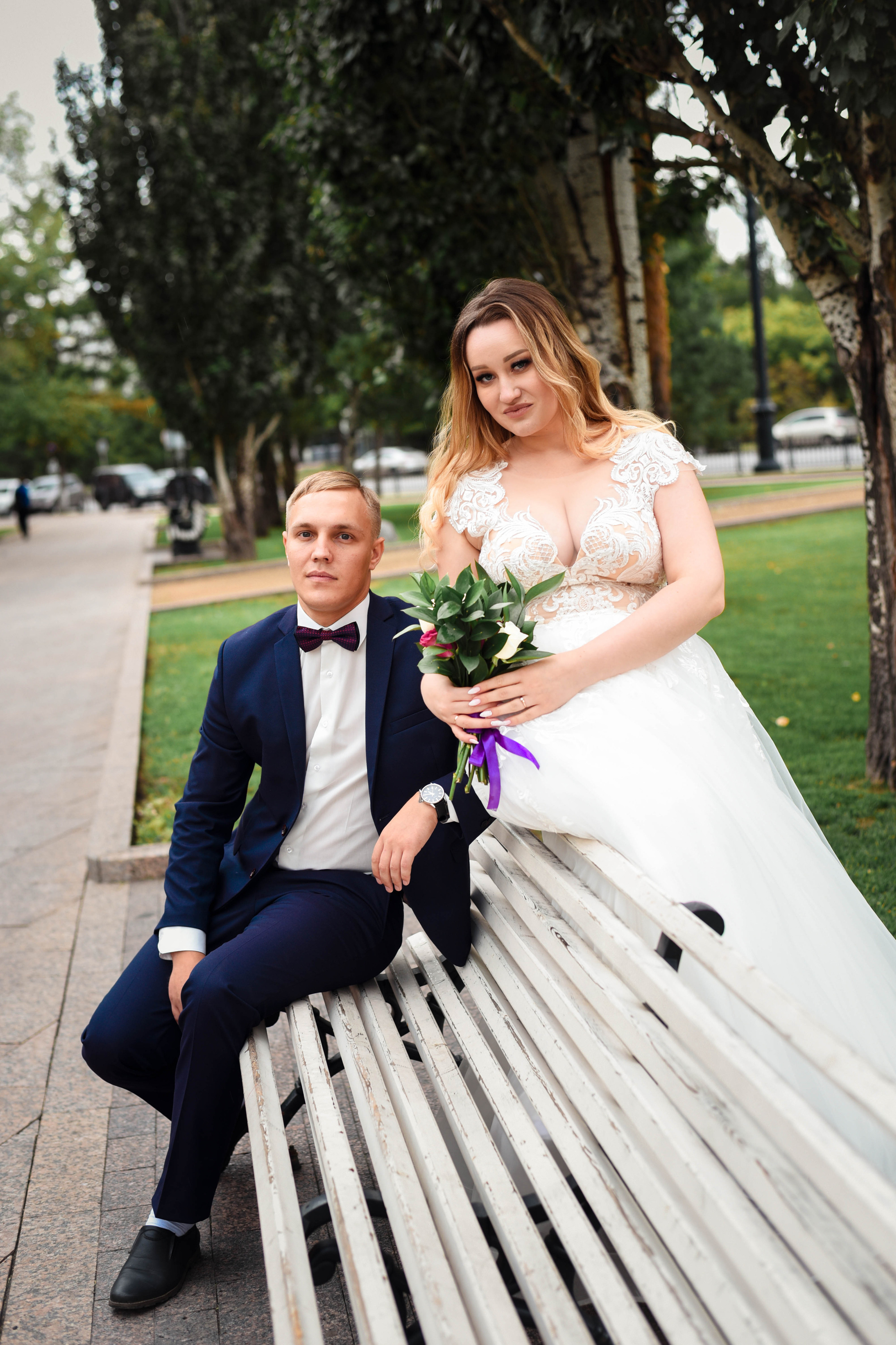 Летняя серия кадров с прогулки Александра и Юлии. Свадебный, семейный, детский, контент фотограф в Омске Максим Ильин