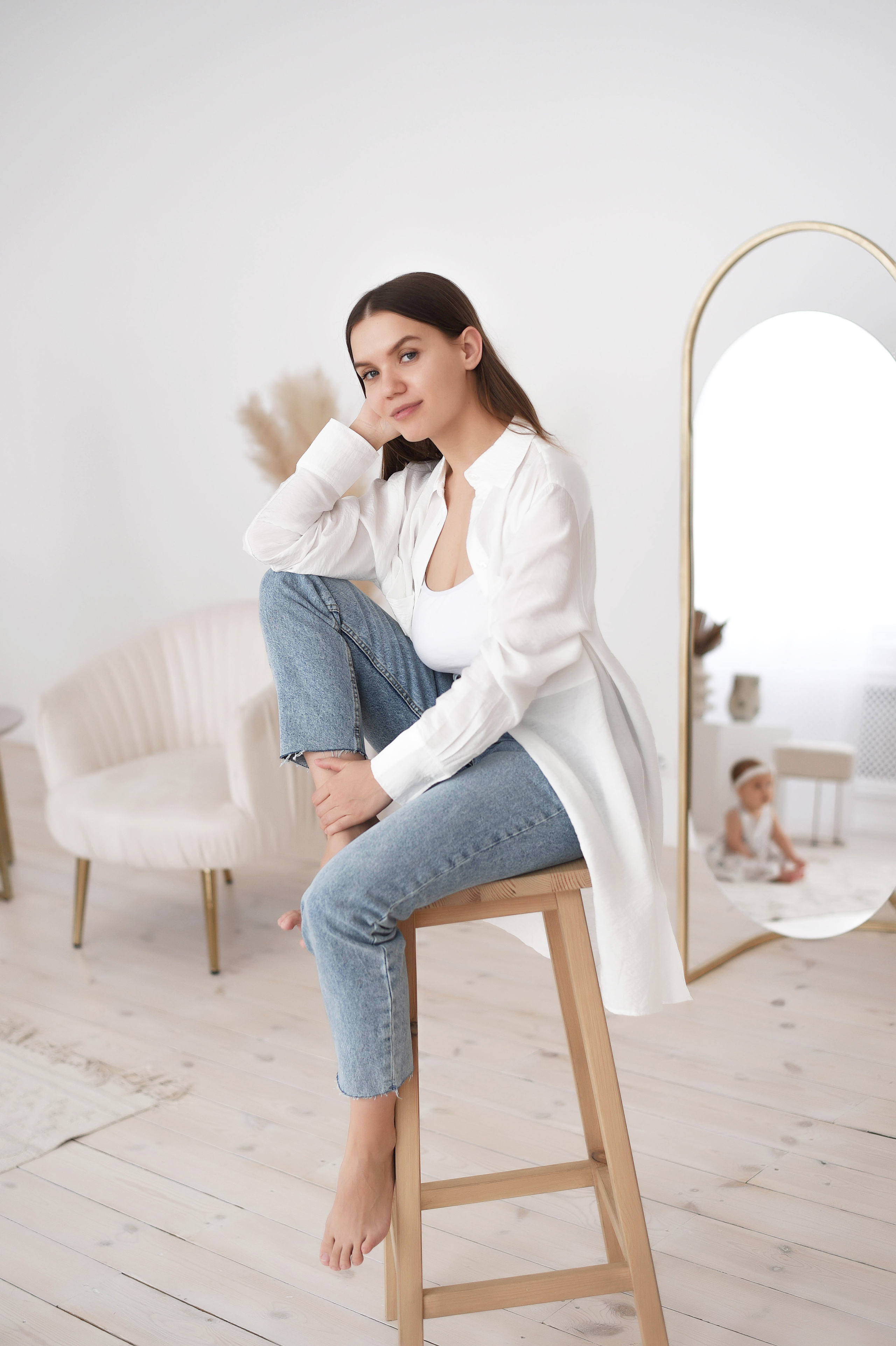 Студийные семейные, детские, индивидуальные фотосессии. Свадебный, семейный, детский, контент фотограф в Омске Максим Ильин