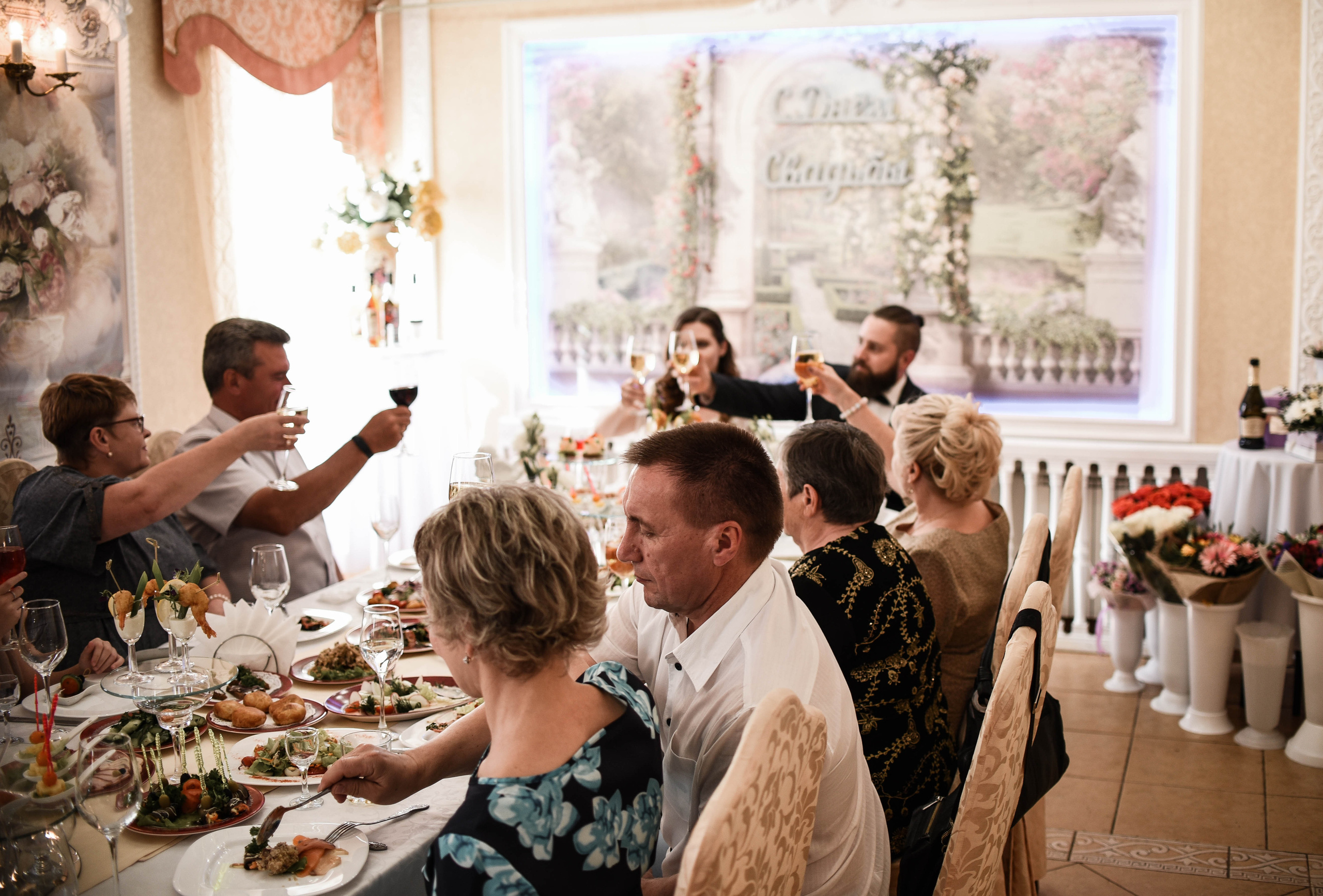 Теплая ретро серия Ивана и Марии. Свадебный, семейный, детский, контент фотограф в Омске Максим Ильин