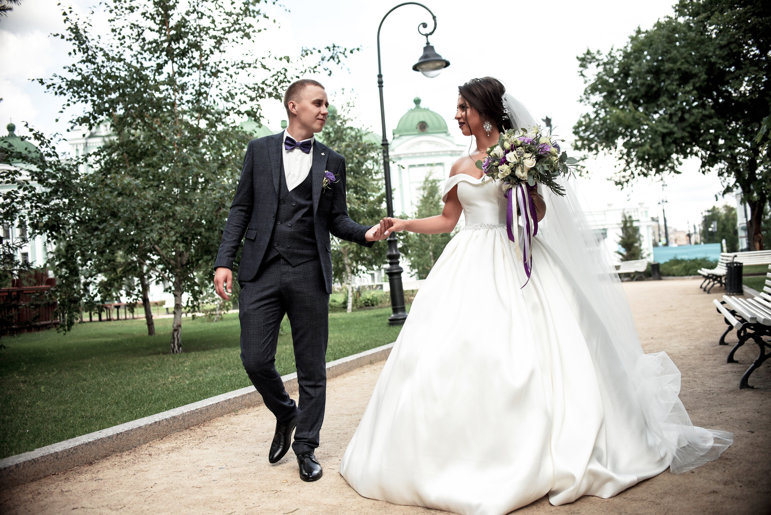 Яркая июльская история Алескандра и Инны. Свадебный, семейный, детский, контент фотограф в Омске Максим Ильин