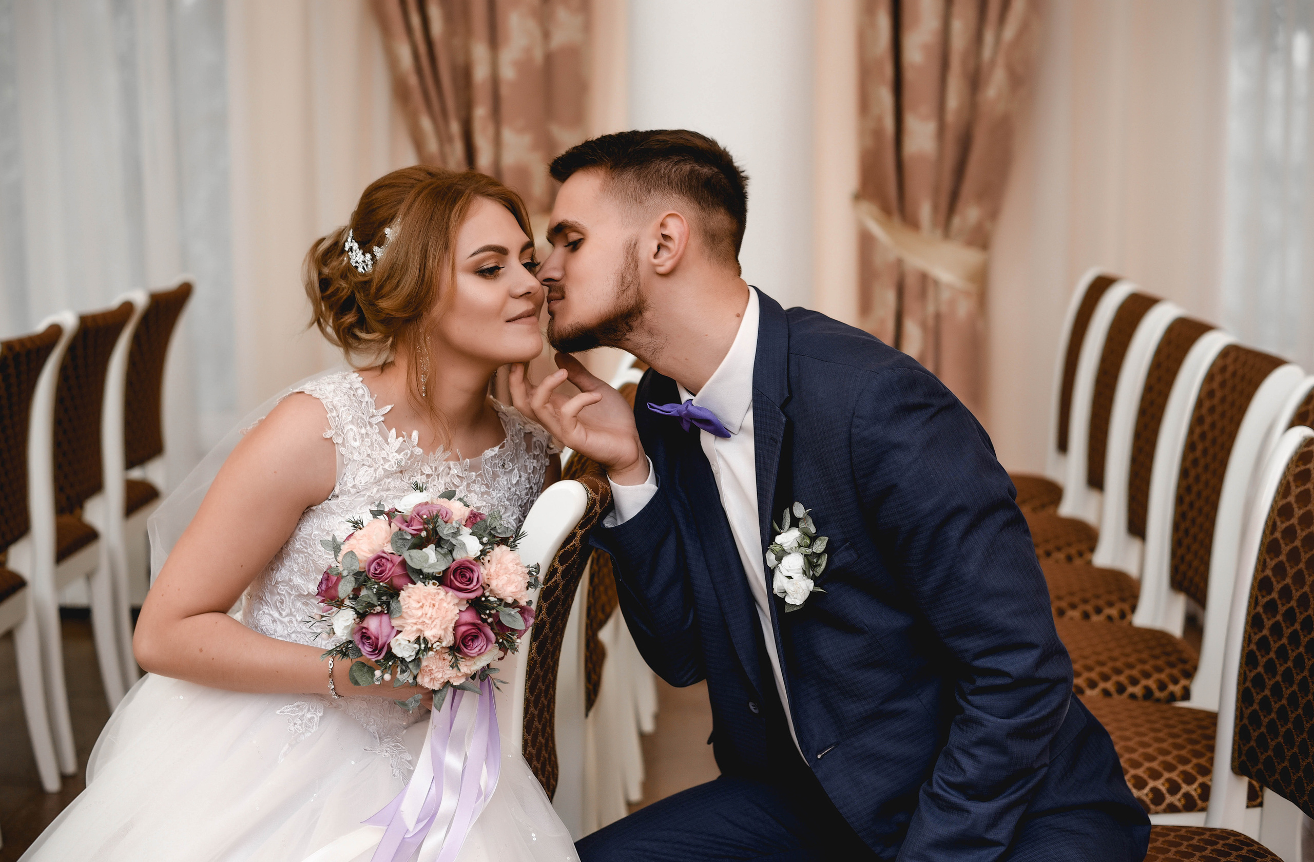 Осенняя свадебная серия Александра и Кристины. Свадебный, семейный, детский, контент фотограф в Омске Максим Ильин