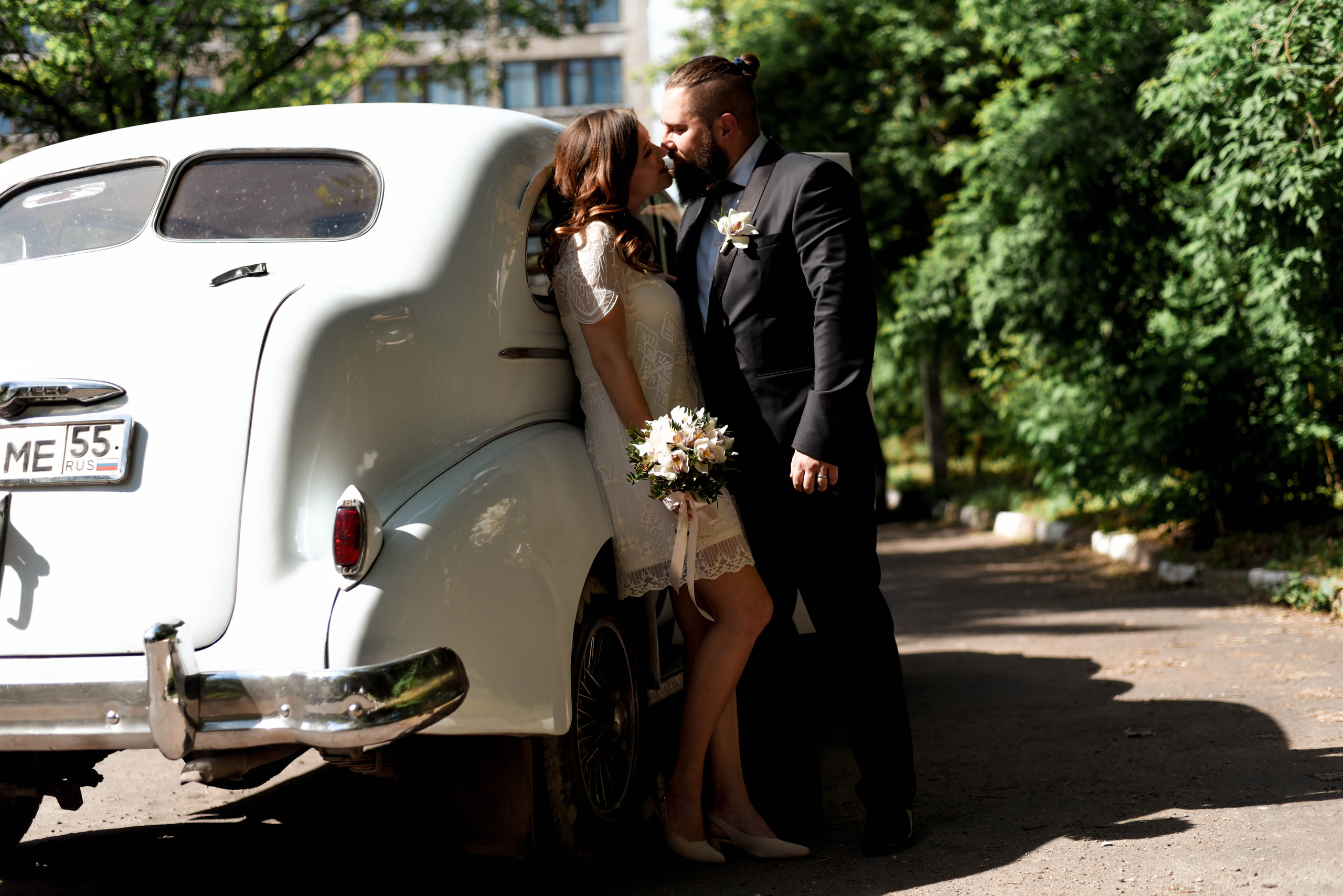 Теплая ретро серия Ивана и Марии. Свадебный, семейный, детский, контент фотограф в Омске Максим Ильин