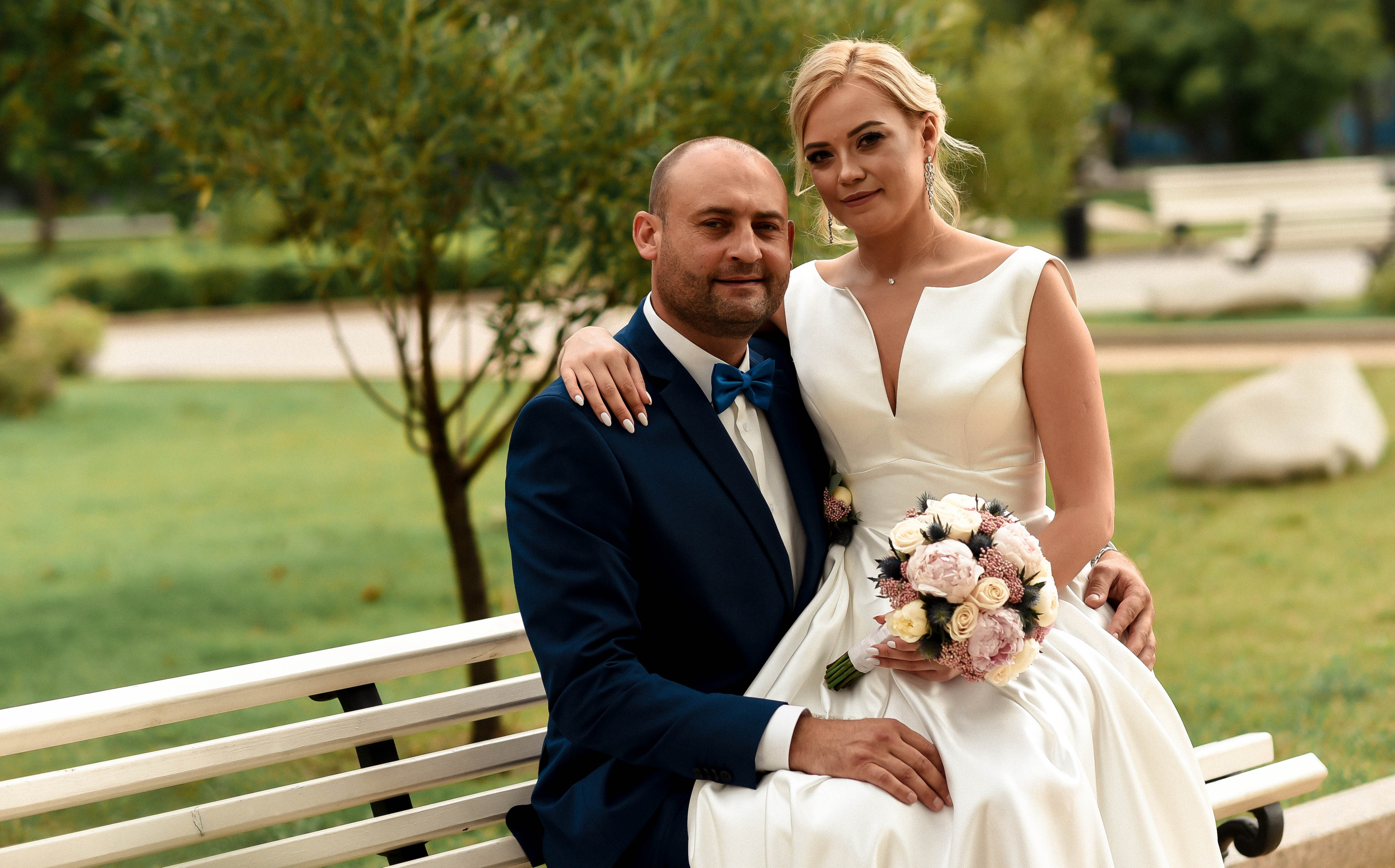 Элегантная пара Александр и Людмила. Свадебный, семейный, детский, контент фотограф в Омске Максим Ильин