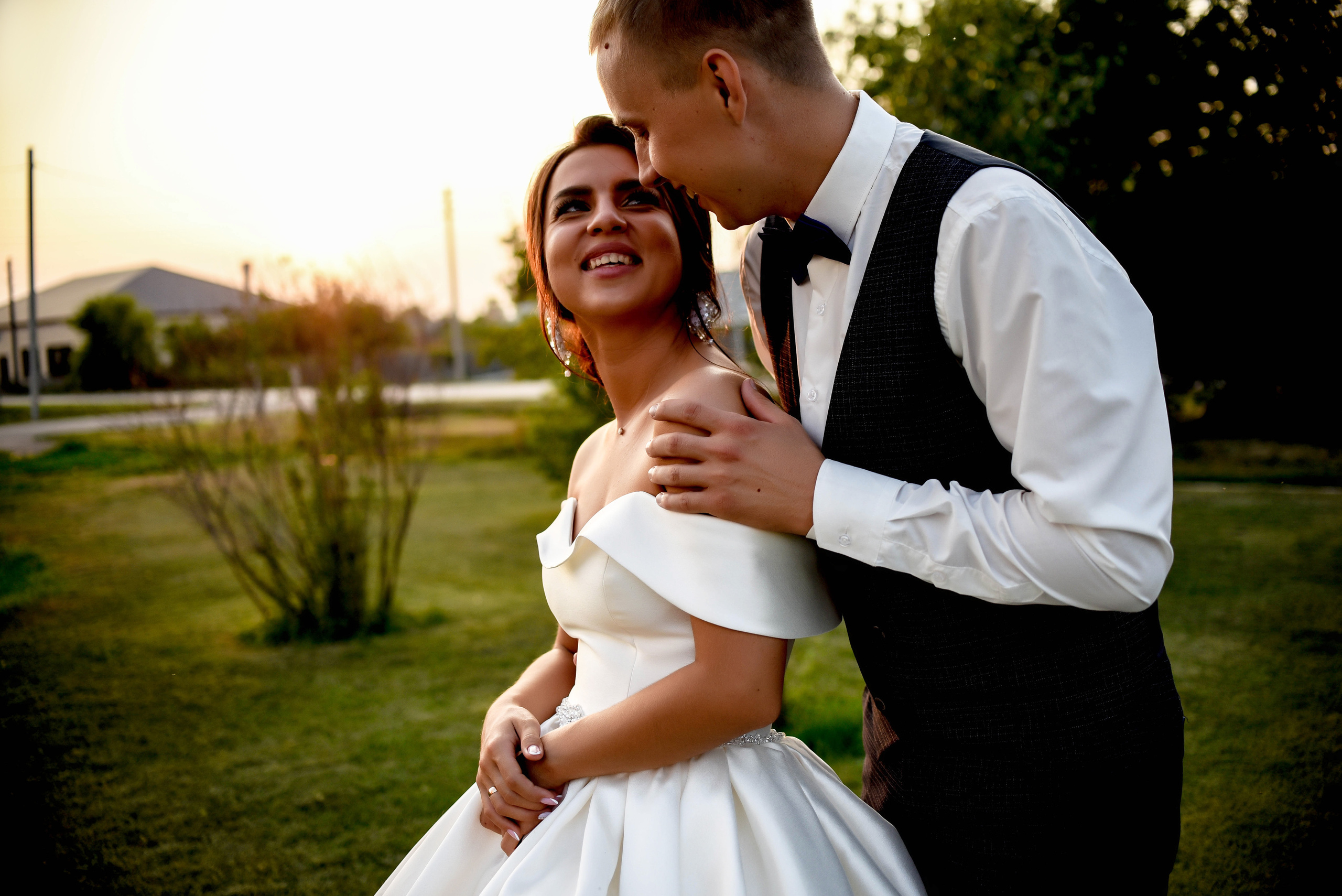 Яркая июльская история Алескандра и Инны. Свадебный, семейный, детский, контент фотограф в Омске Максим Ильин