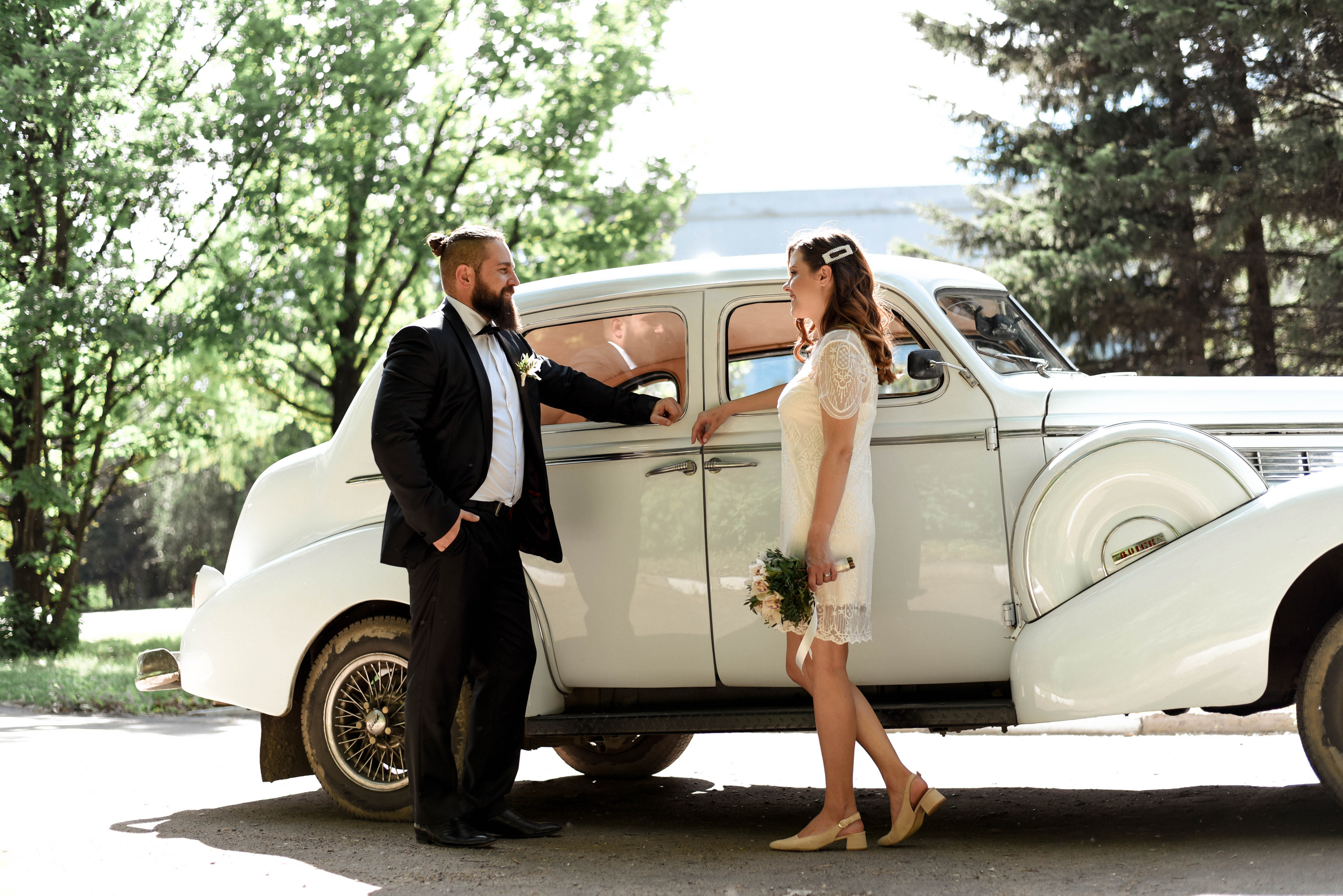 Теплая ретро серия Ивана и Марии. Свадебный, семейный, детский, контент фотограф в Омске Максим Ильин