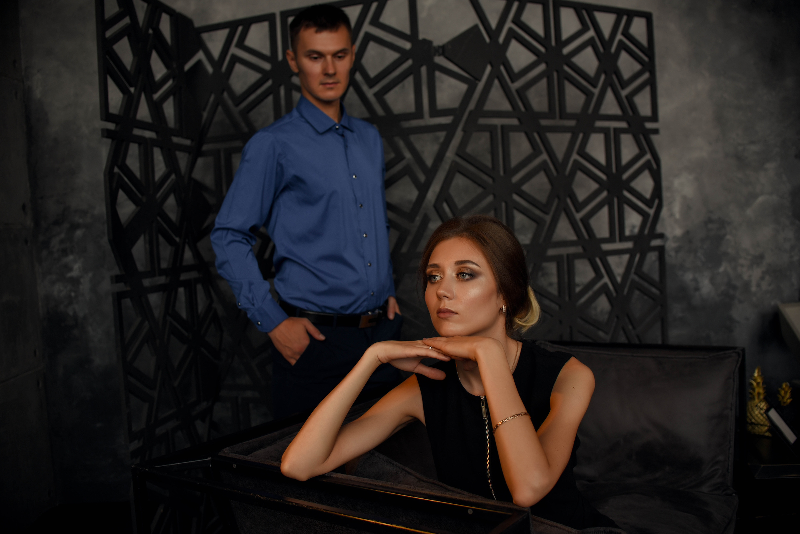 Студийное Love story. Свадебный, семейный, детский, контент фотограф в Омске Максим Ильин