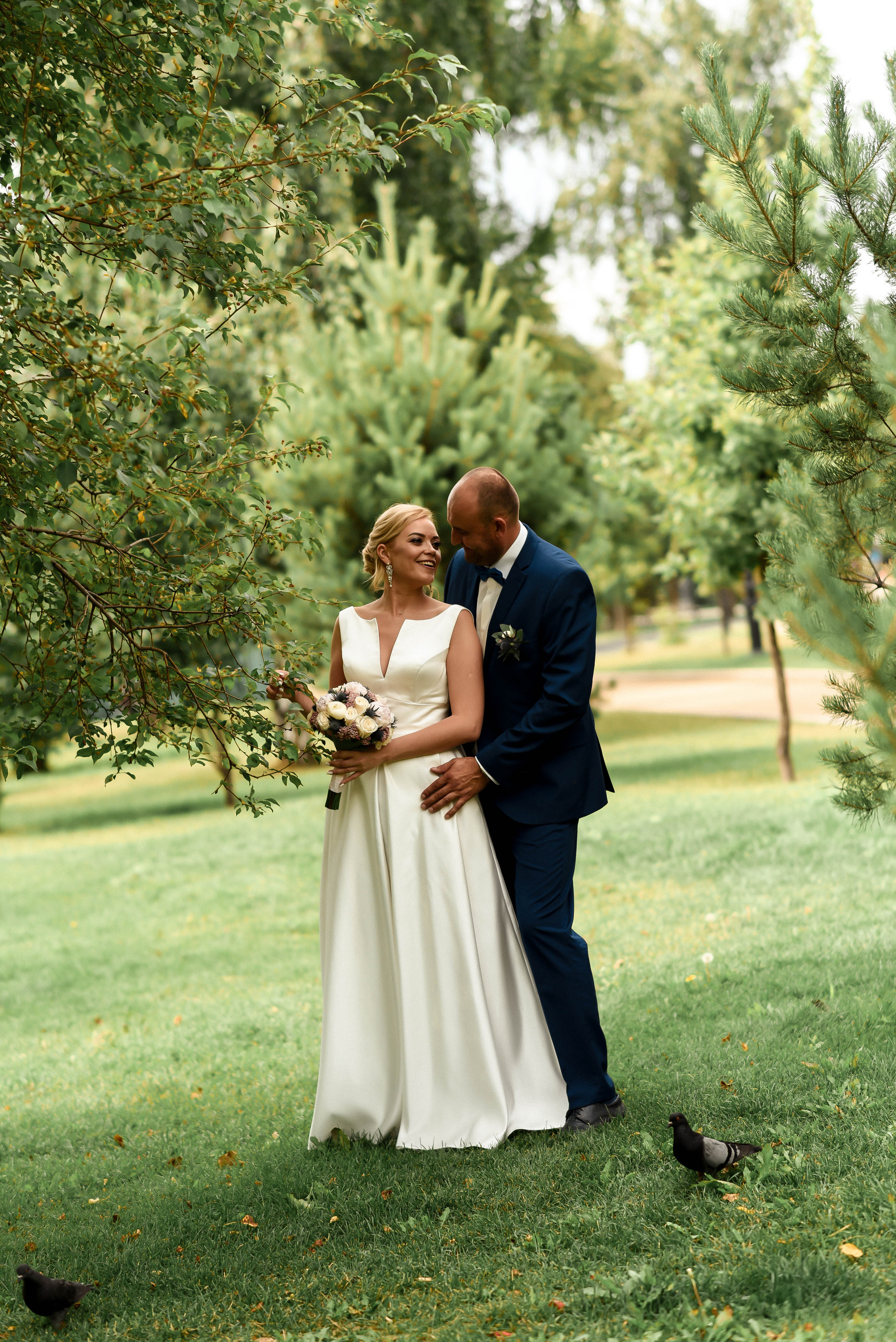 Элегантная пара Александр и Людмила. Свадебный, семейный, детский, контент фотограф в Омске Максим Ильин