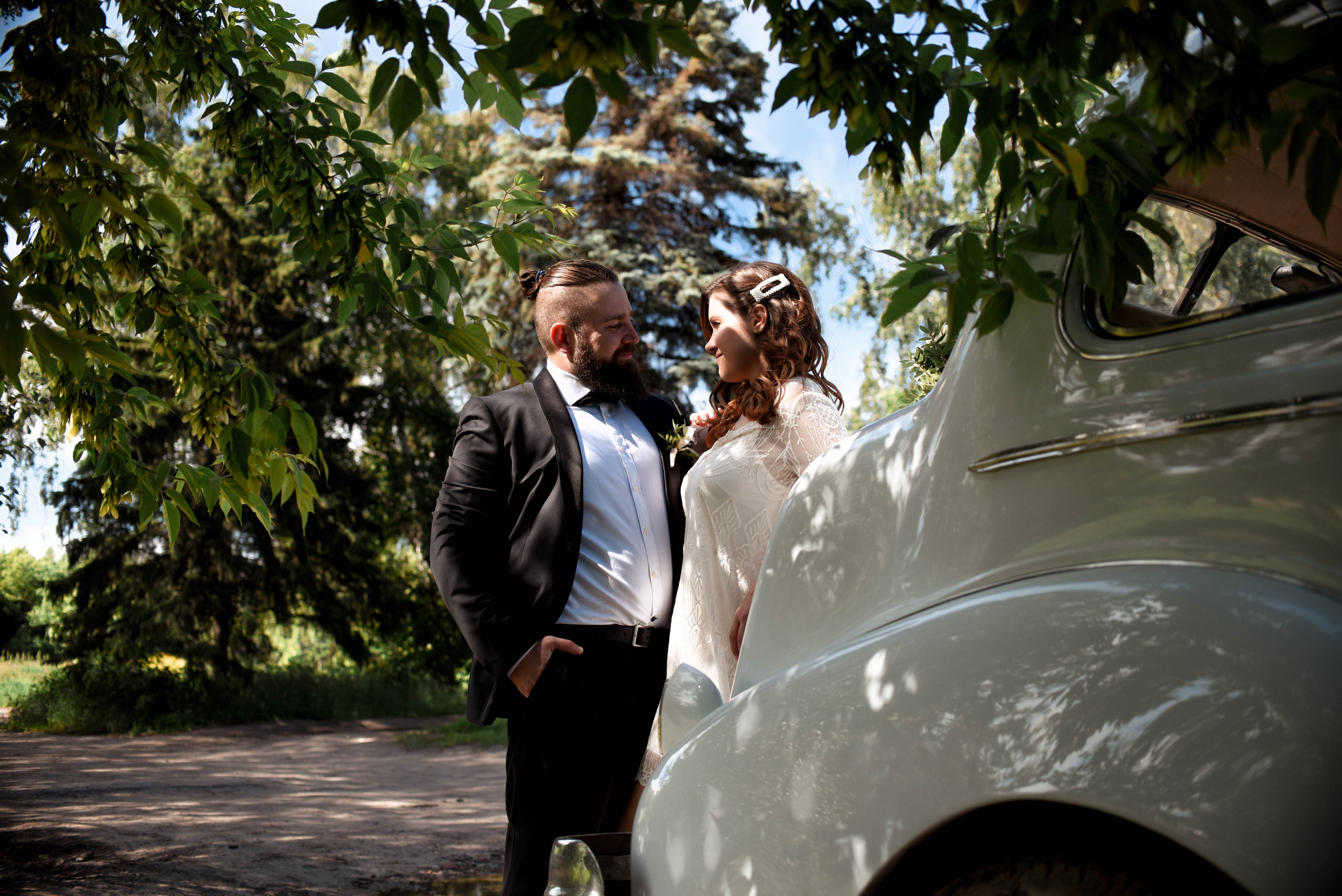 Теплая ретро серия Ивана и Марии. Свадебный, семейный, детский, контент фотограф в Омске Максим Ильин