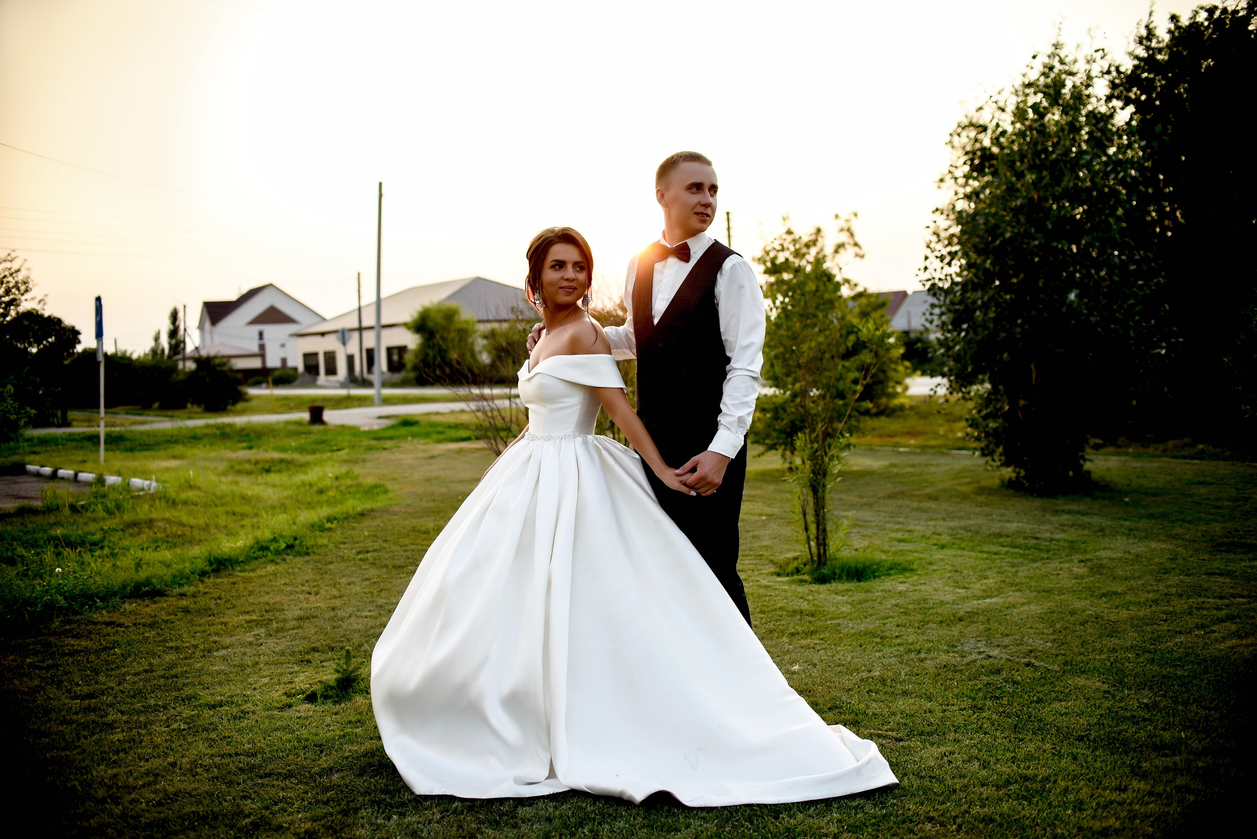 Яркая июльская история Алескандра и Инны. Свадебный, семейный, детский, контент фотограф в Омске Максим Ильин