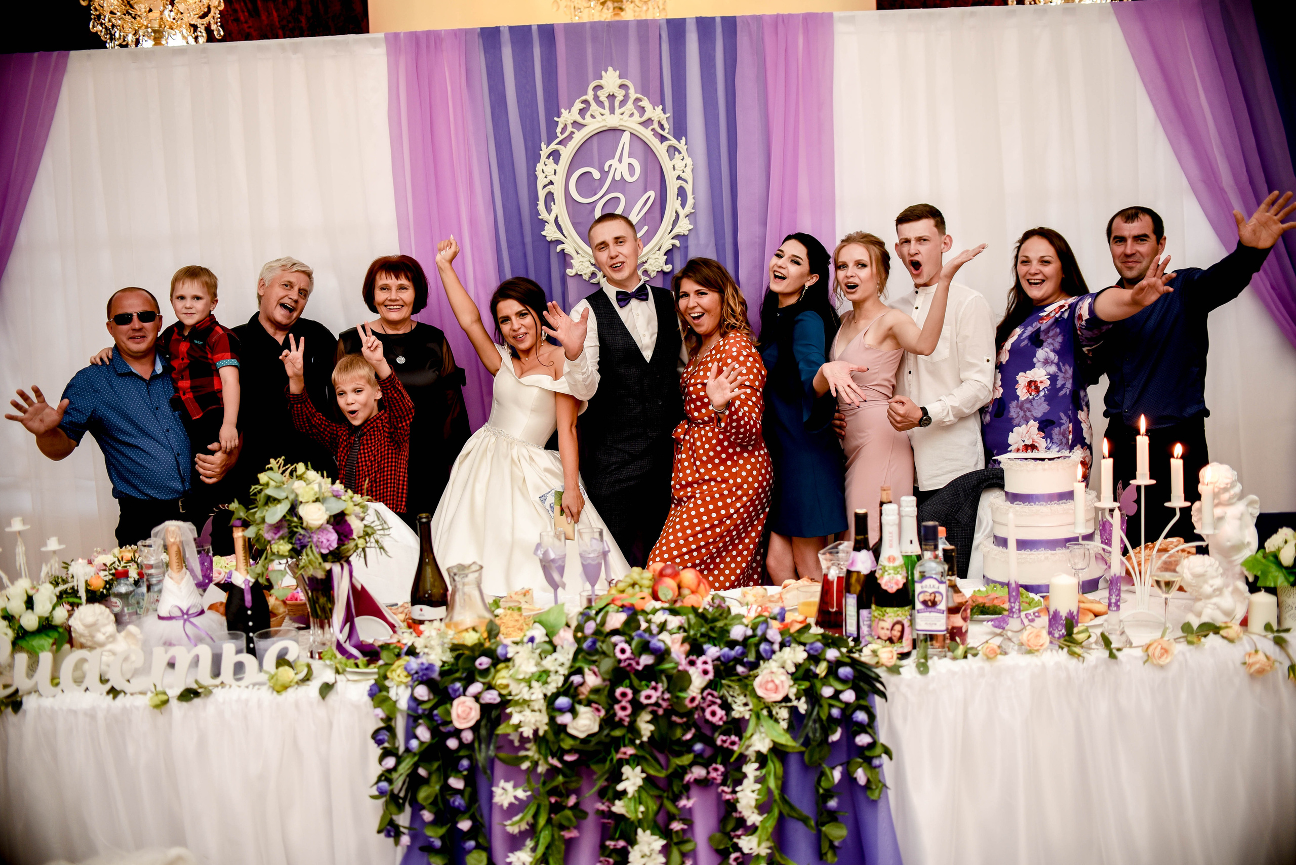 Яркая июльская история Алескандра и Инны. Свадебный, семейный, детский, контент фотограф в Омске Максим Ильин