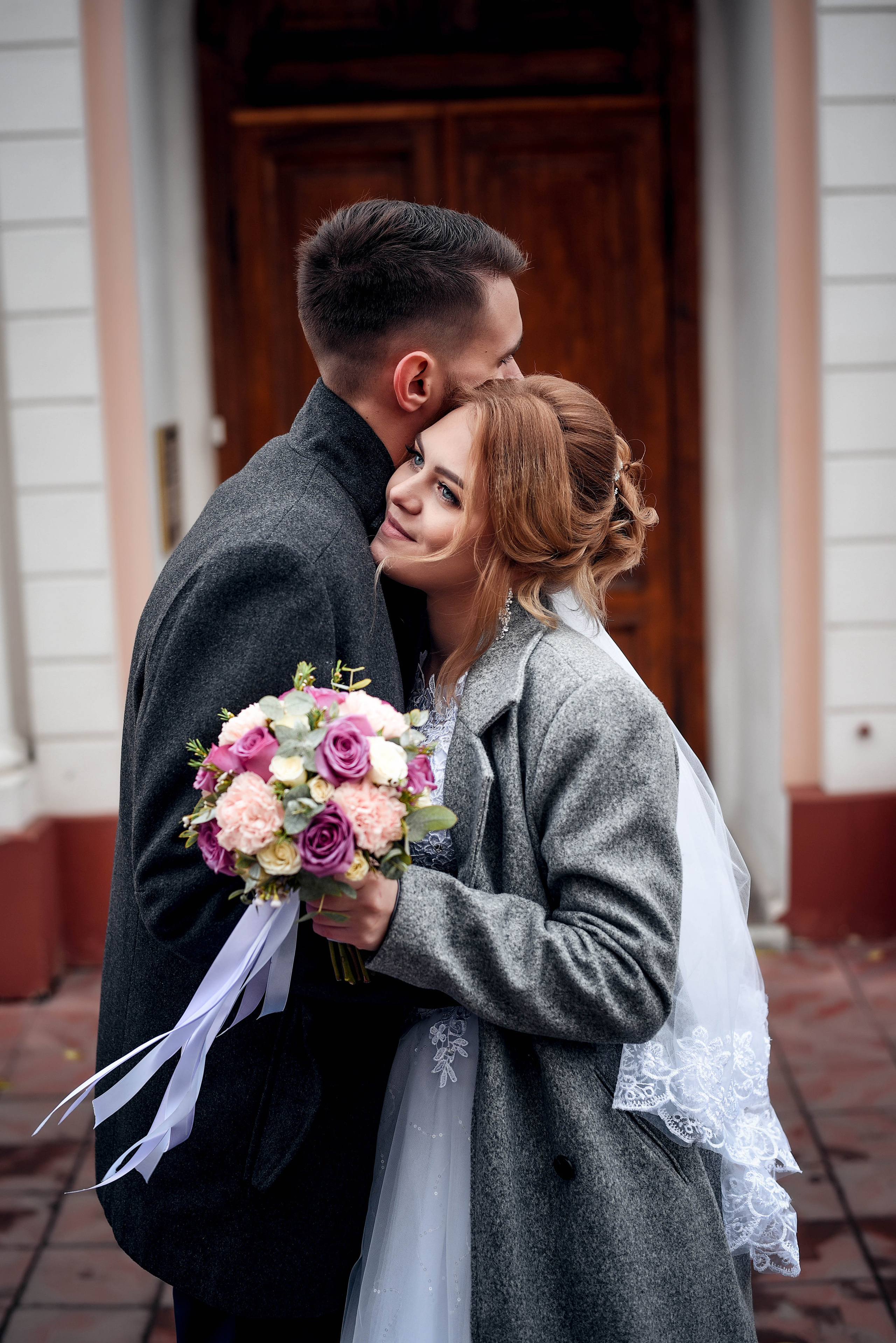 Осенняя свадебная серия Александра и Кристины. Свадебный, семейный, детский, контент фотограф в Омске Максим Ильин