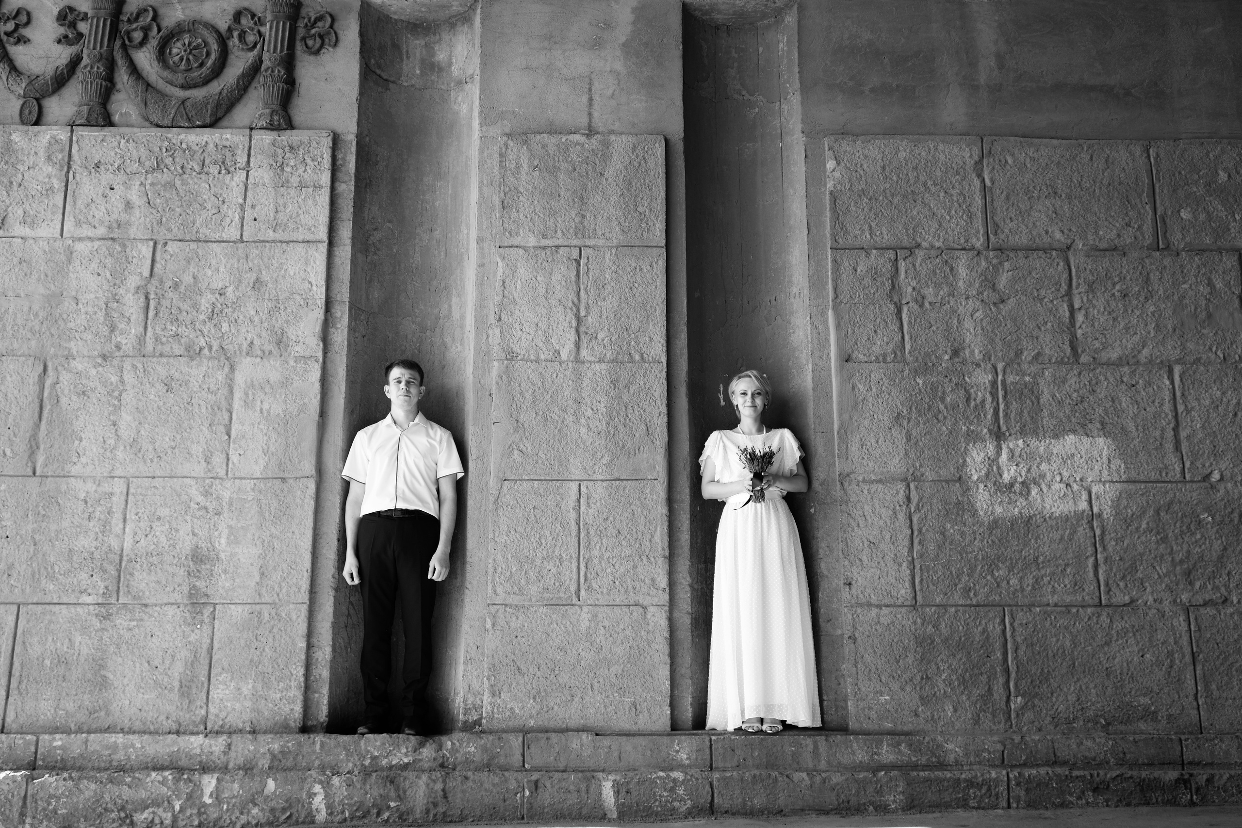 Свадебная Пятница 13)))) Серия чб снимков Любови и Алексея. Свадебный, семейный, детский, контент фотограф в Омске Максим Ильин