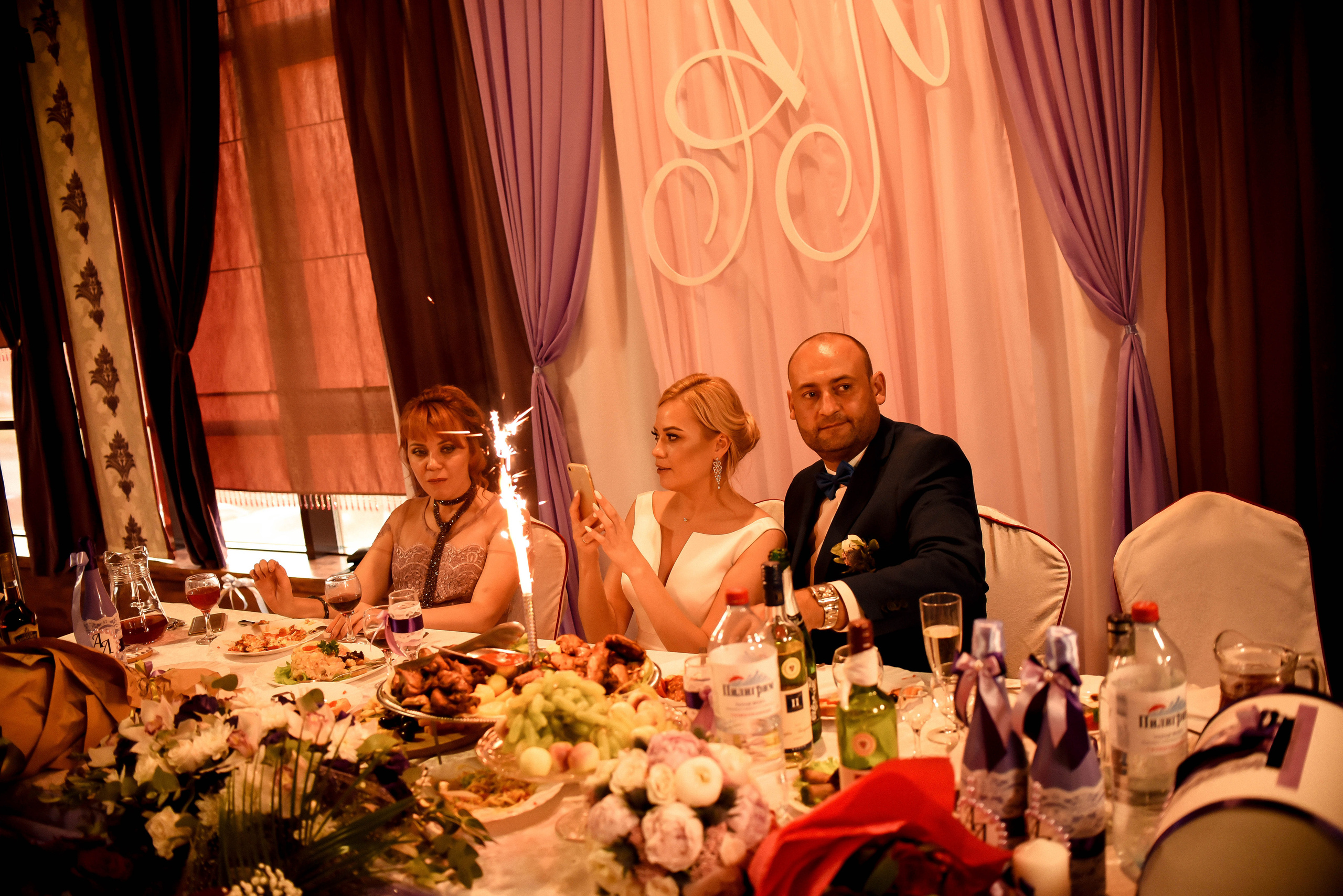 Элегантная пара Александр и Людмила. Свадебный, семейный, детский, контент фотограф в Омске Максим Ильин