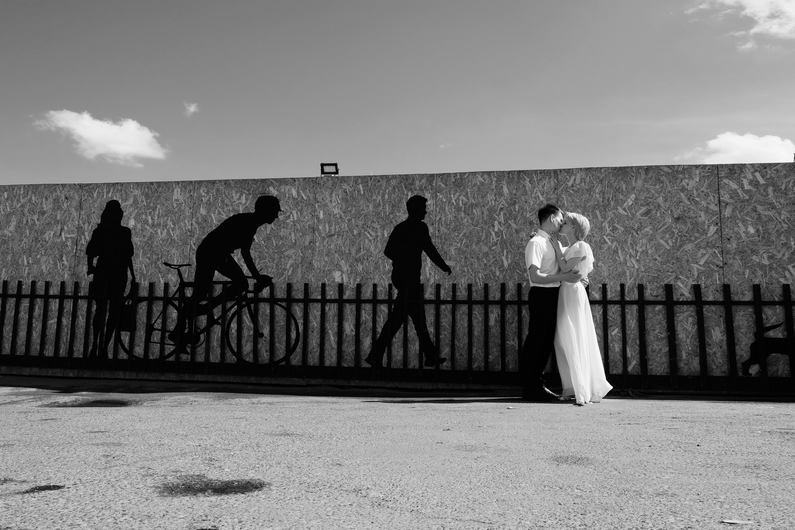 Свадебная Пятница 13)))) Серия чб снимков Любови и Алексея. Свадебный, семейный, детский, контент фотограф в Омске Максим Ильин