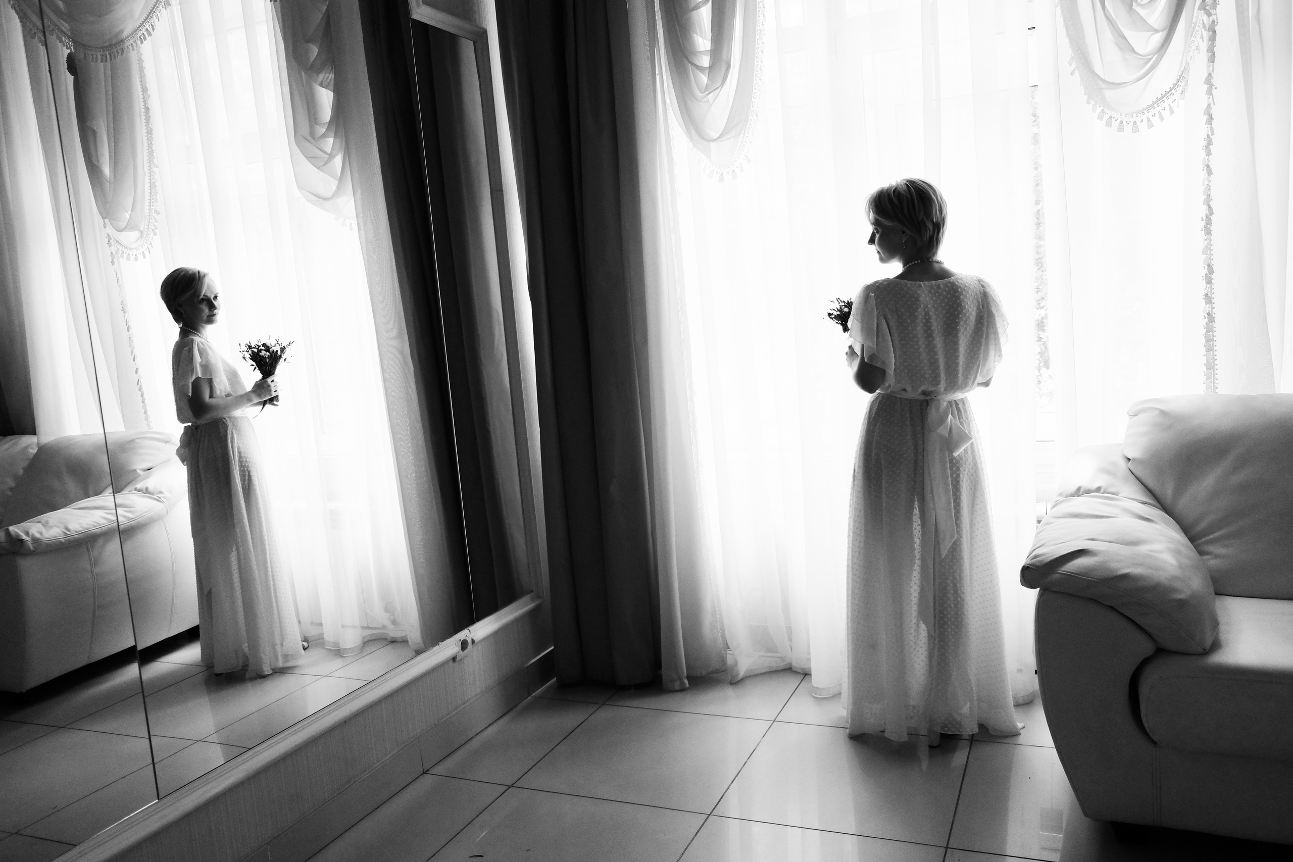 Свадебная Пятница 13)))) Серия чб снимков Любови и Алексея. Свадебный, семейный, детский, контент фотограф в Омске Максим Ильин